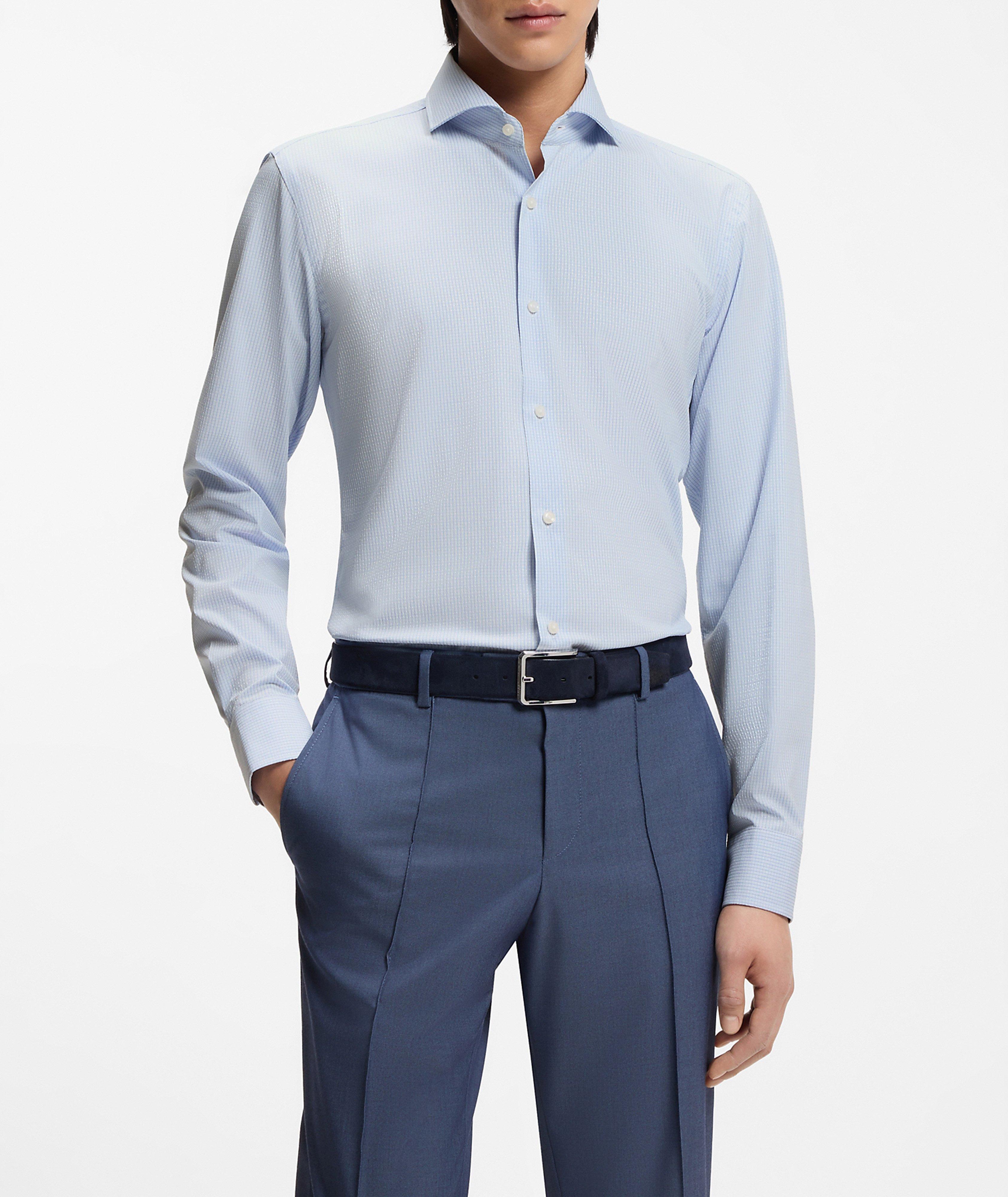 Hank Slim-Fit Cotton Poplin Shirt image 1