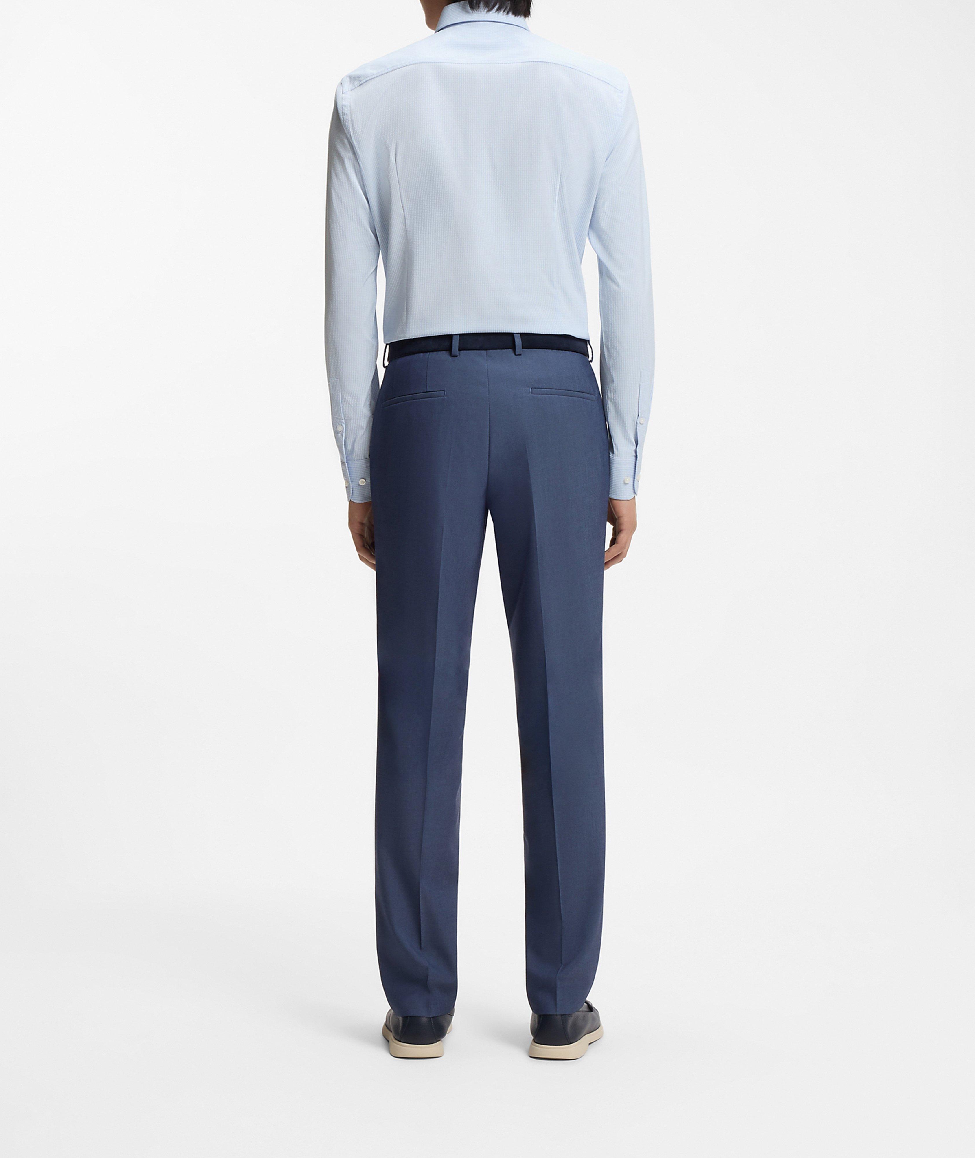 Hank Slim-Fit Cotton Poplin Shirt image 2