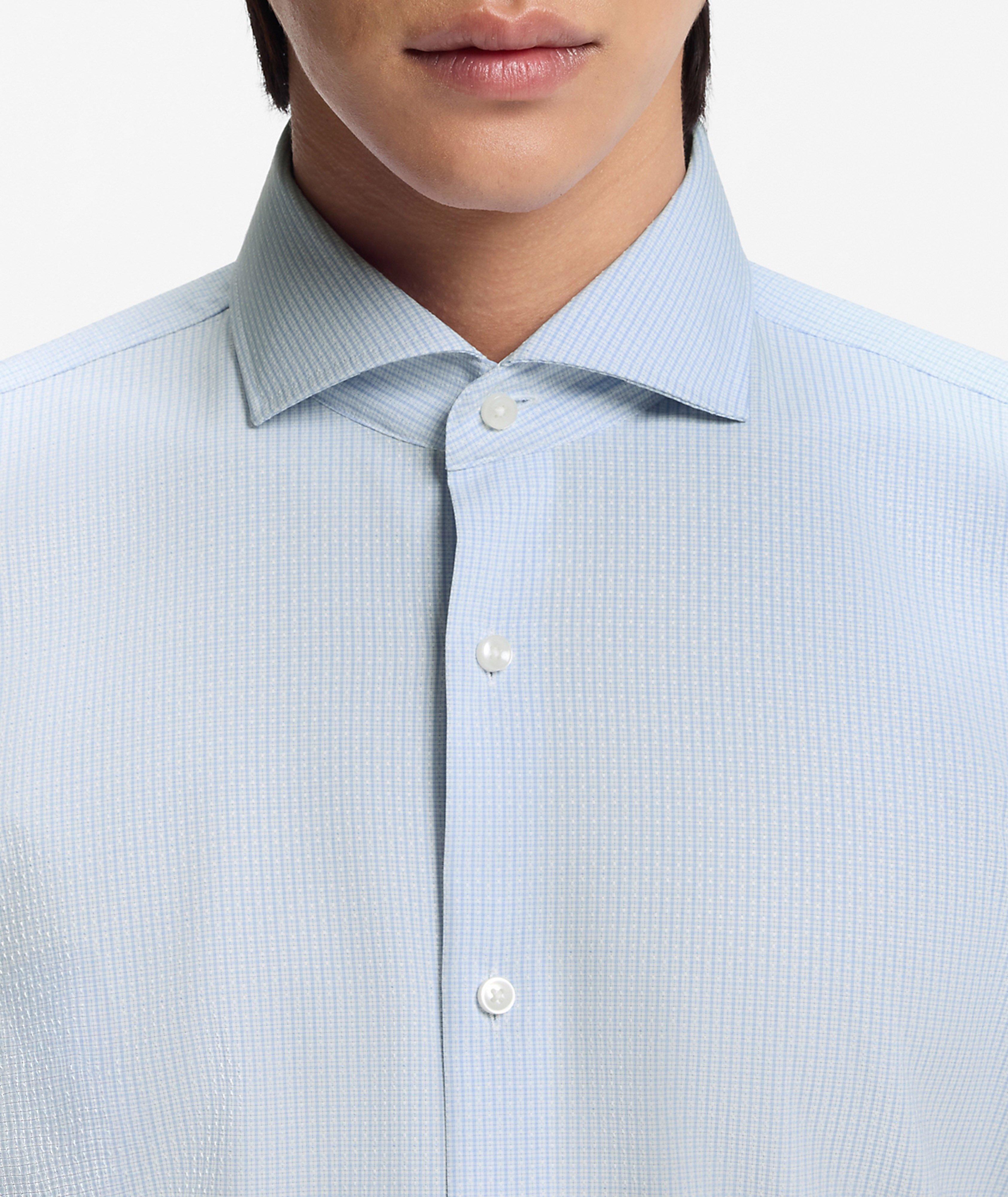 Hank Slim-Fit Cotton Poplin Shirt image 3