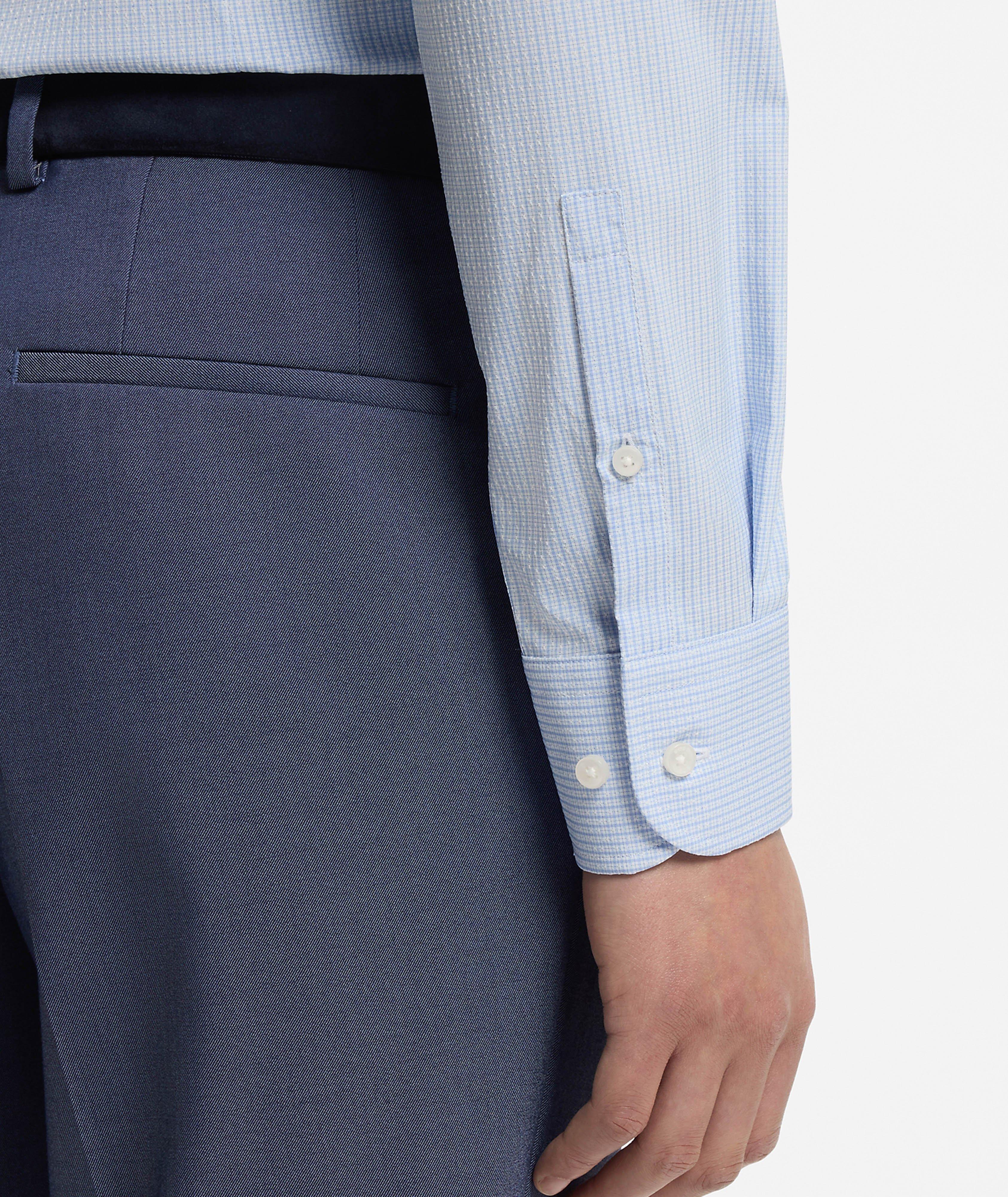 Hank Slim-Fit Cotton Poplin Shirt image 4