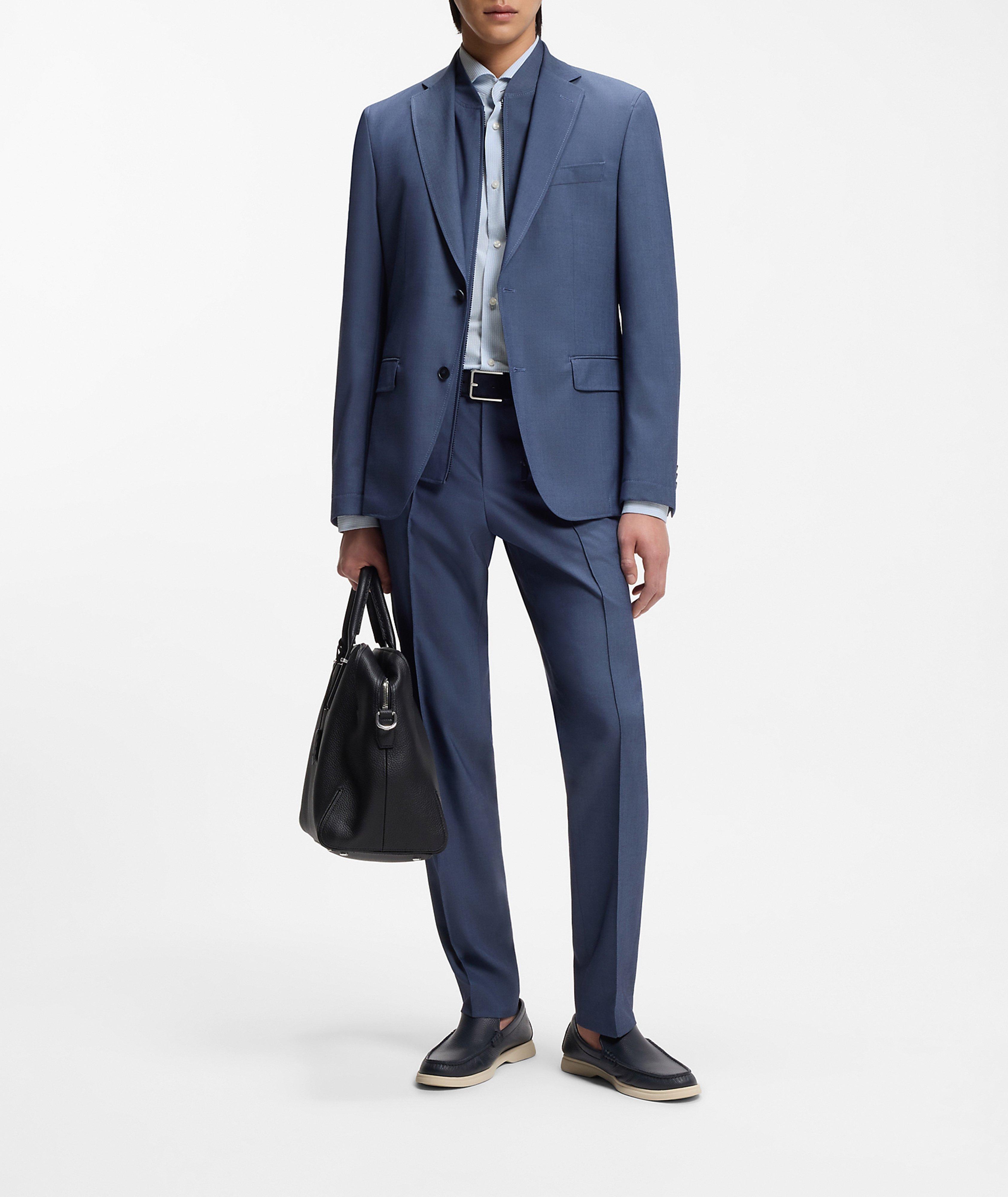 Hank Slim-Fit Cotton Poplin Shirt image 5