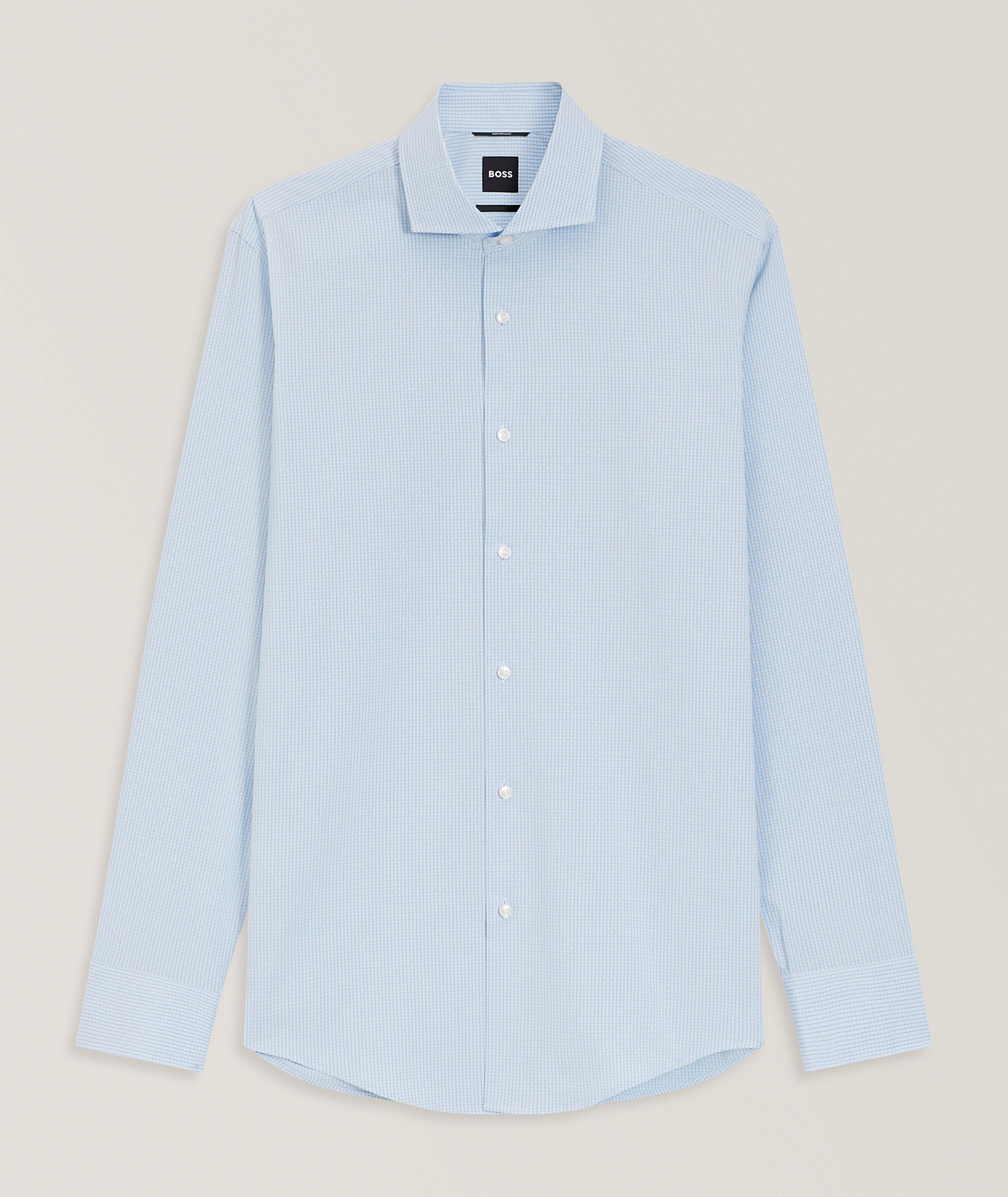 Hank Slim-Fit Cotton Poplin Shirt image 0