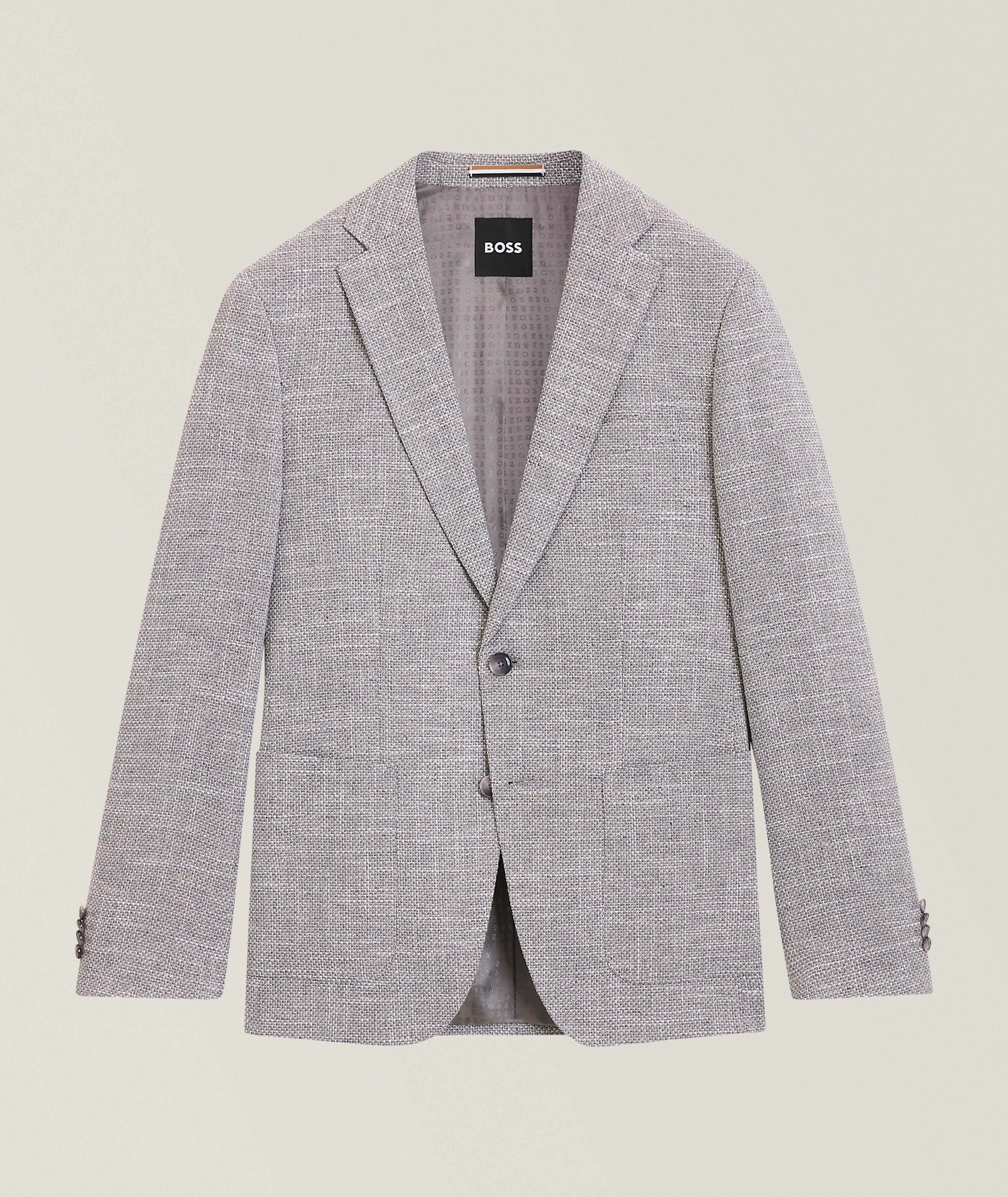 Hutson Stretch-Cotton Sport Jacket image 0