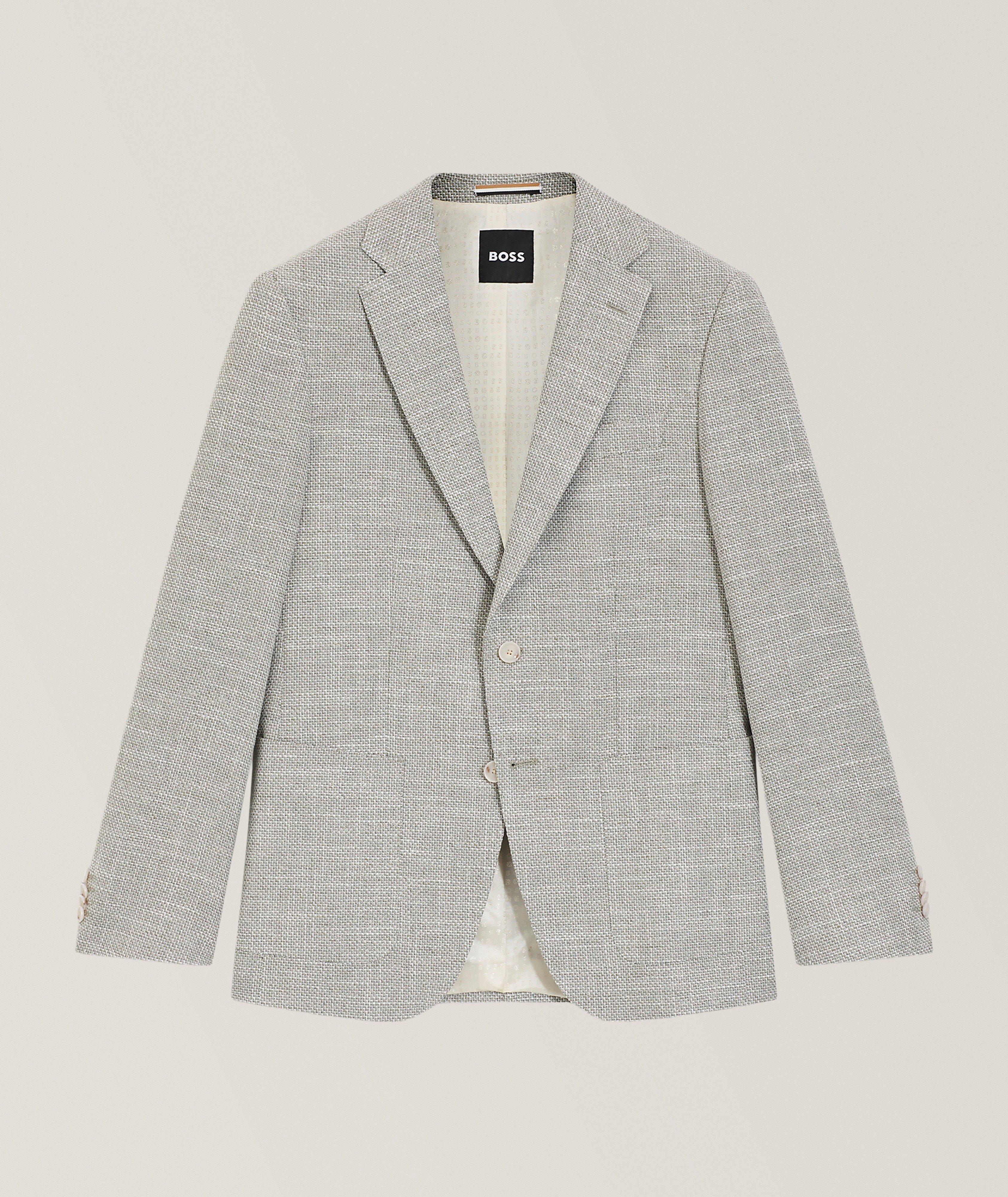 Hutson Cotton-Blend Sport Jacket  image 0