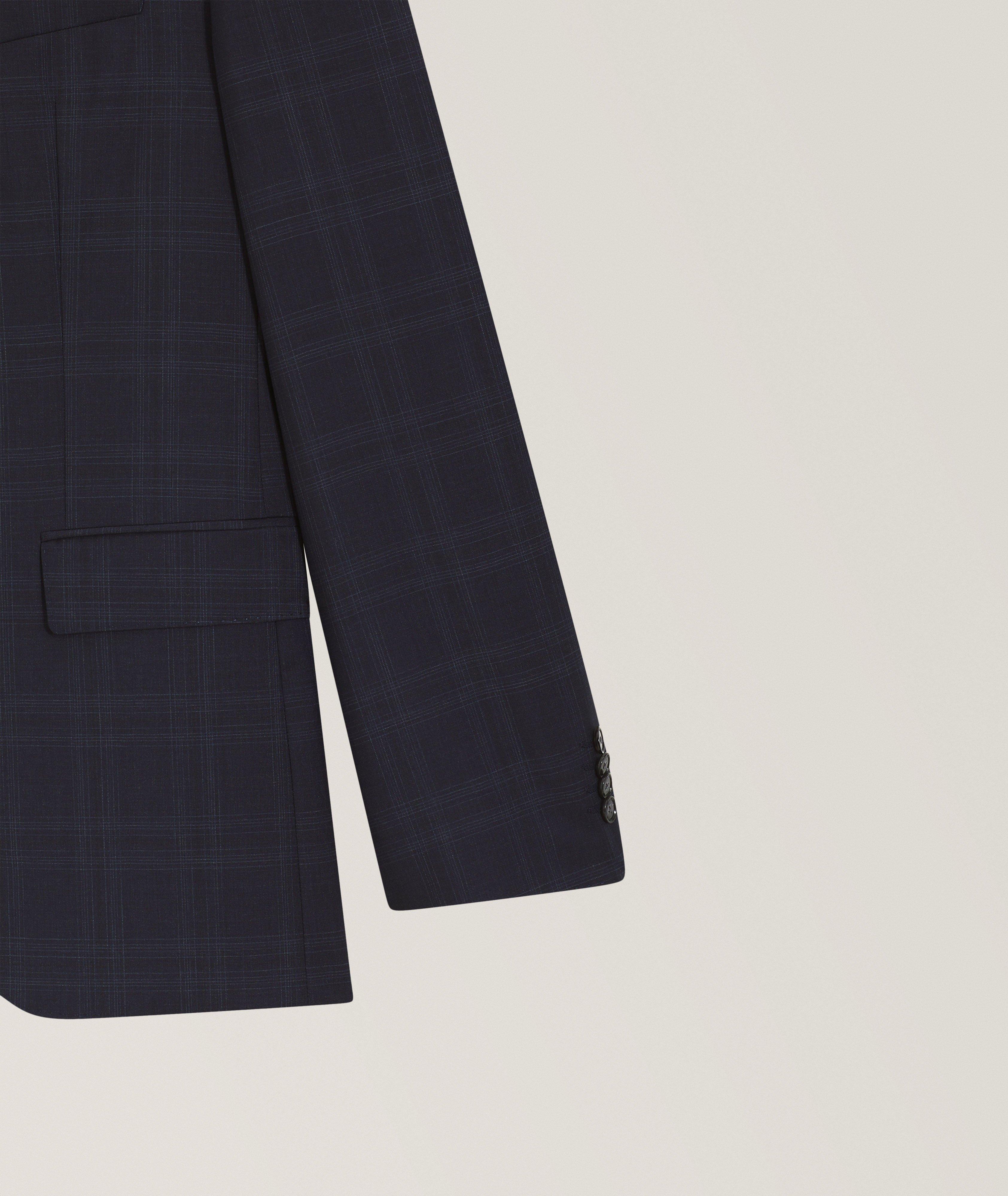 Jeckson Checked Virgin Wool Suit image 1