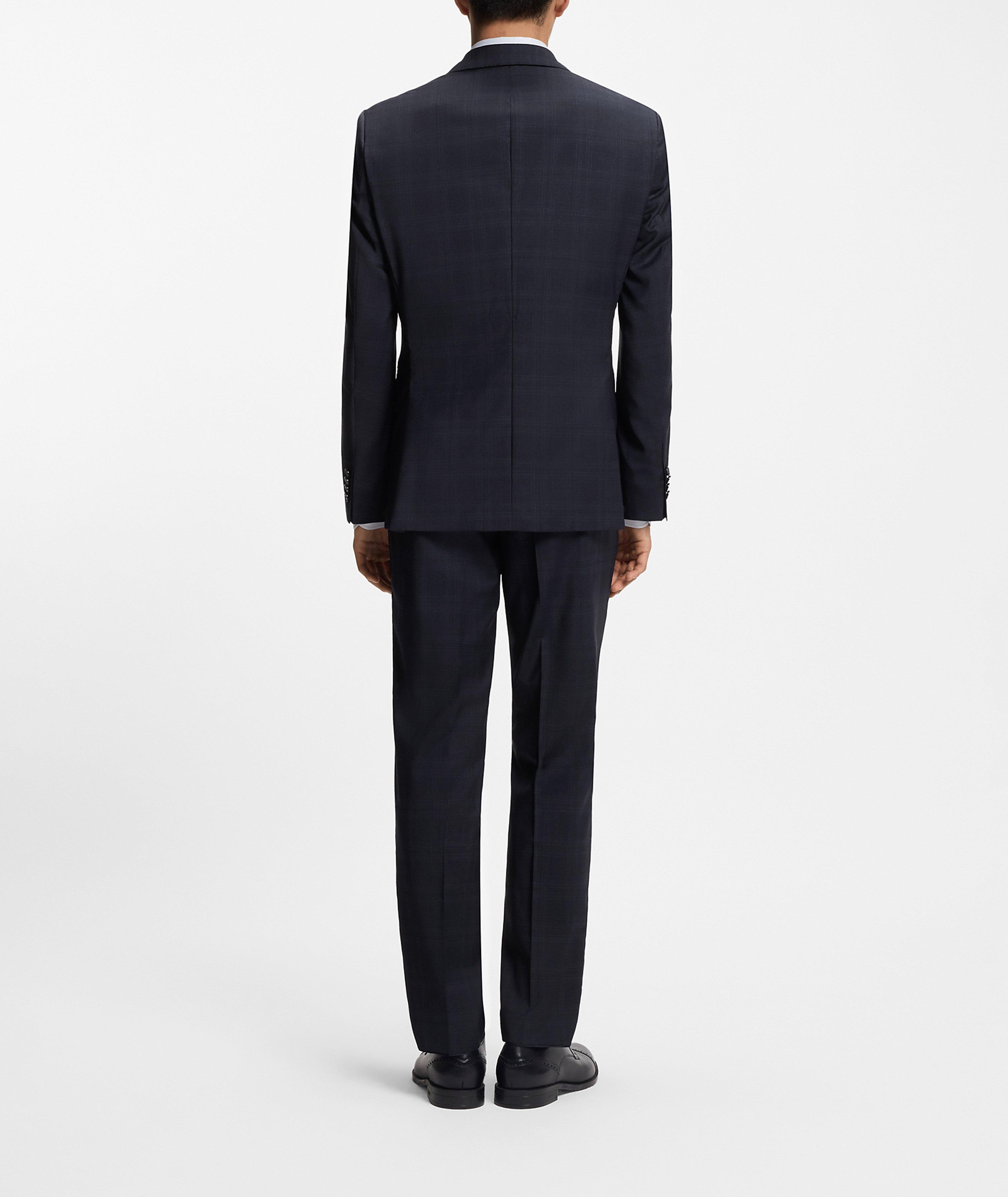 Jeckson Checked Virgin Wool Suit image 3