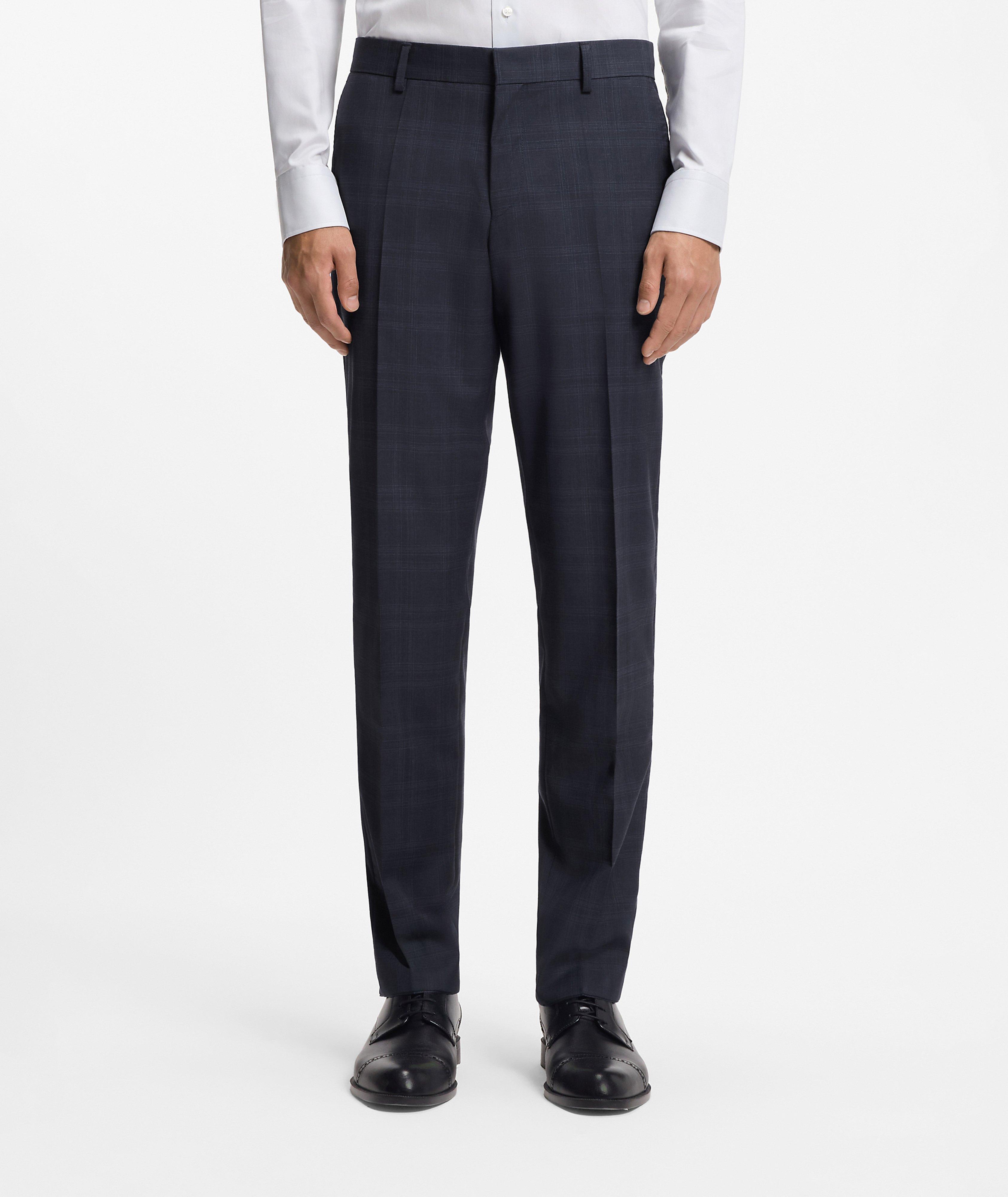 Jeckson Checked Virgin Wool Suit image 4