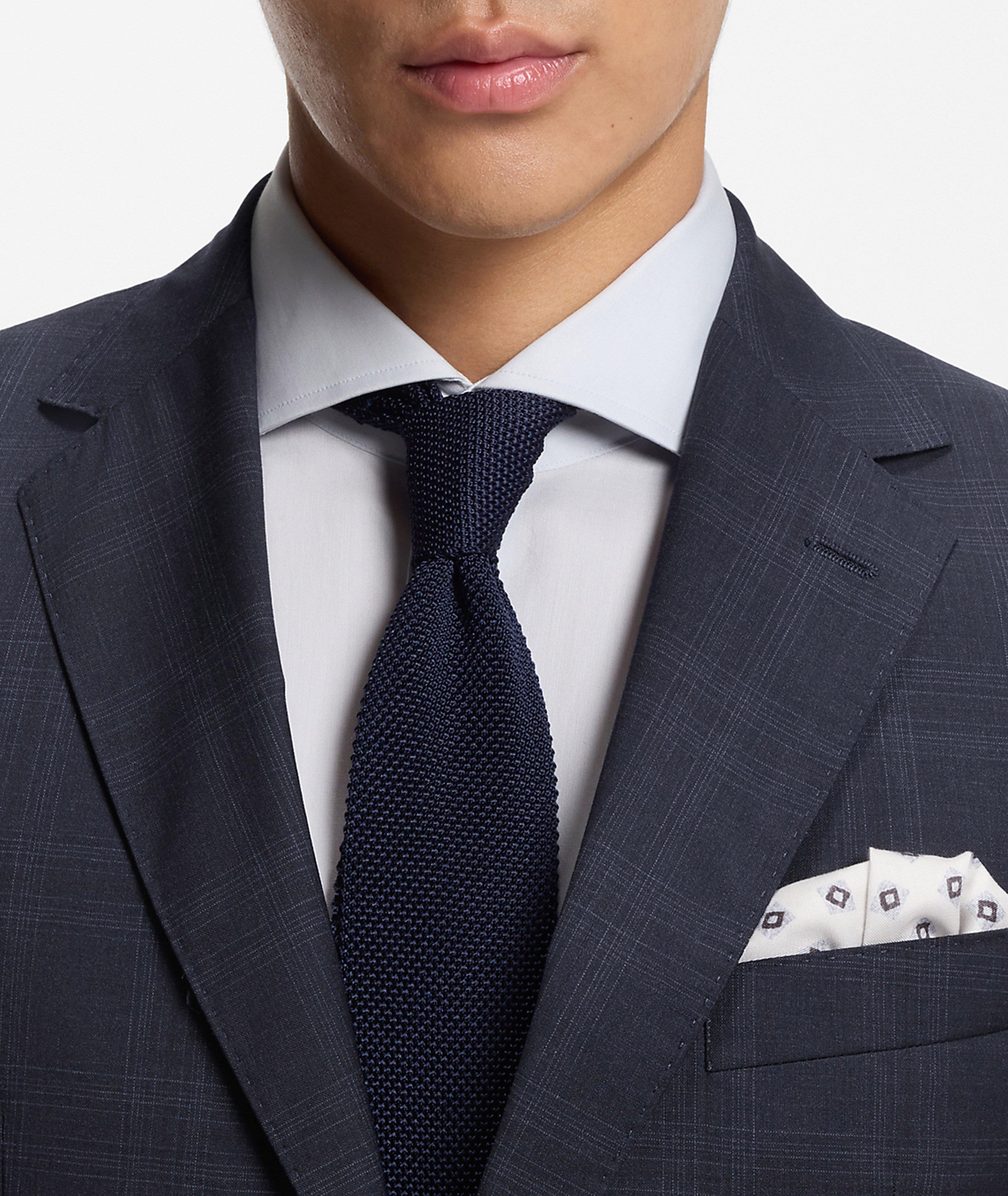 Jeckson Checked Virgin Wool Suit image 6