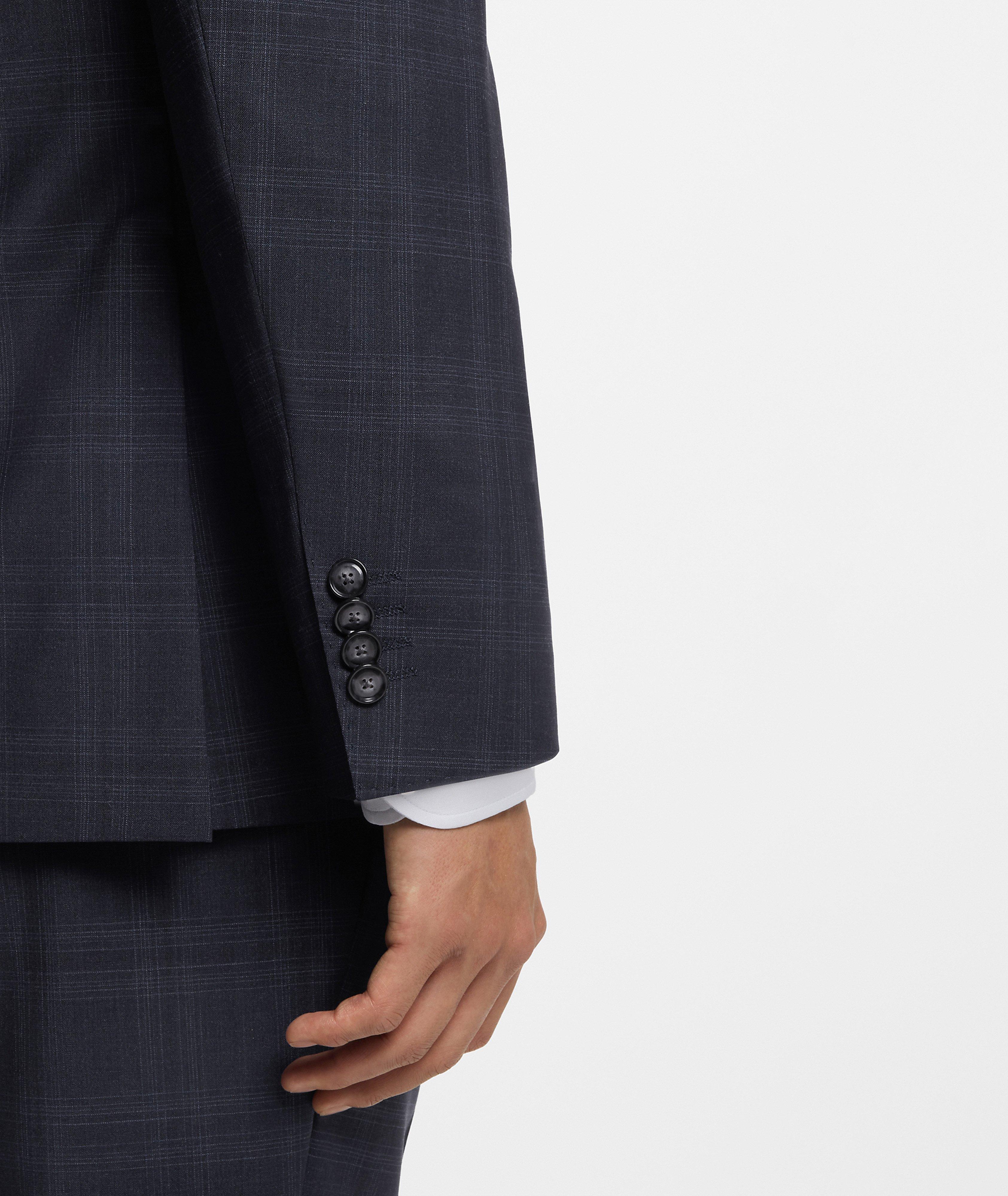 Jeckson Checked Virgin Wool Suit image 7