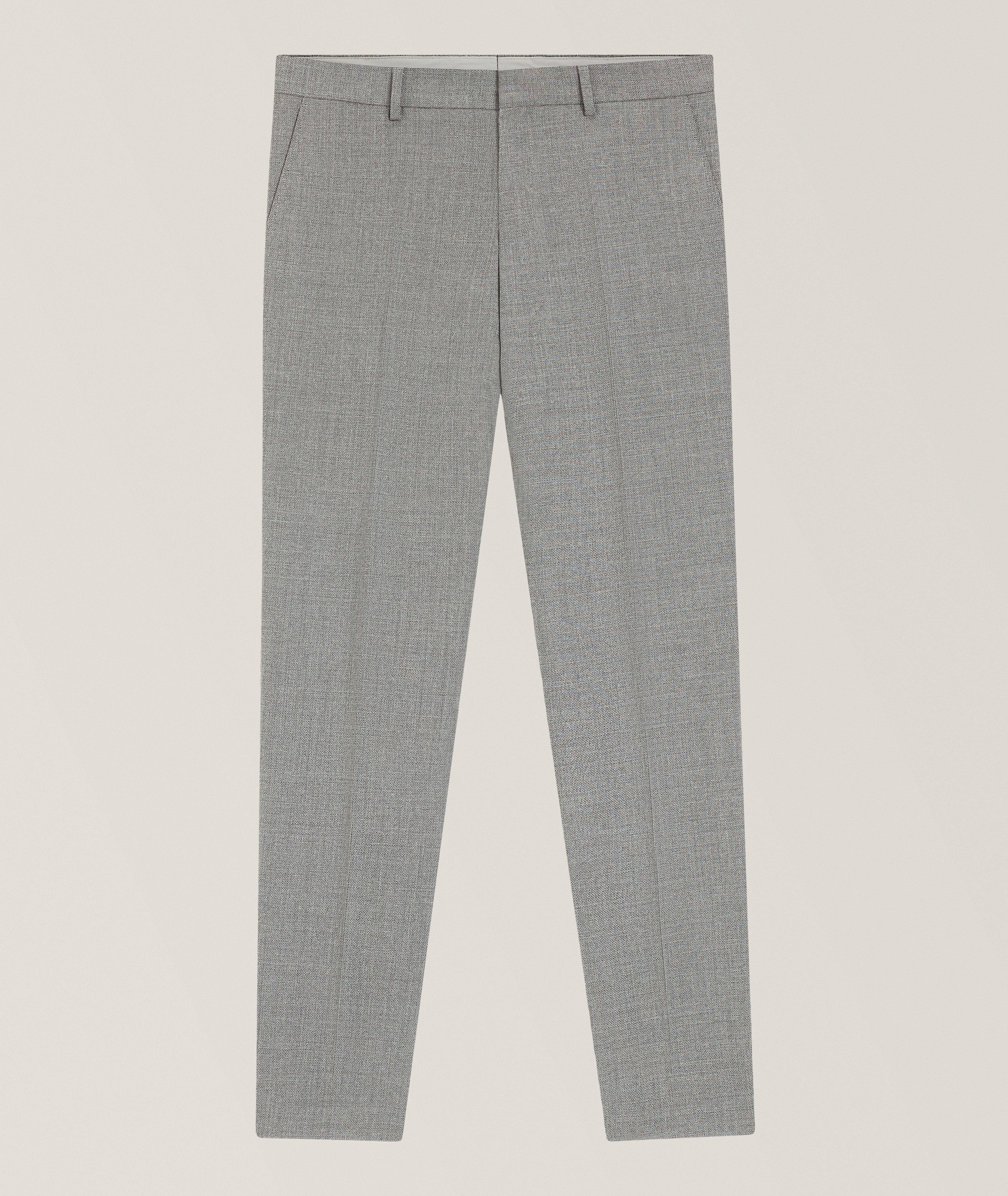 Genius Slim-Fit Stretch-Wool Pants  image 0