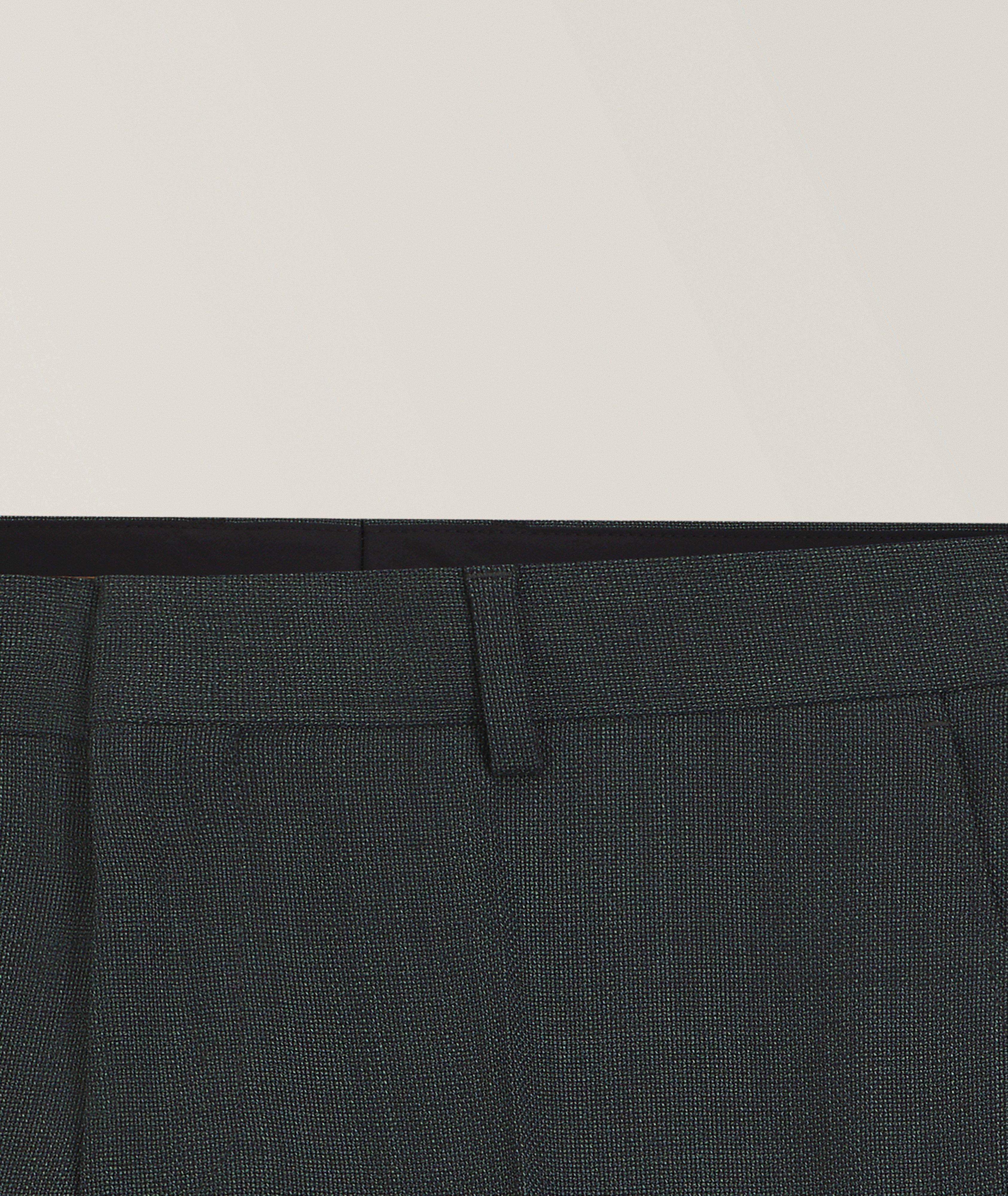Pantalon laine vierge extensible Genius  image 1
