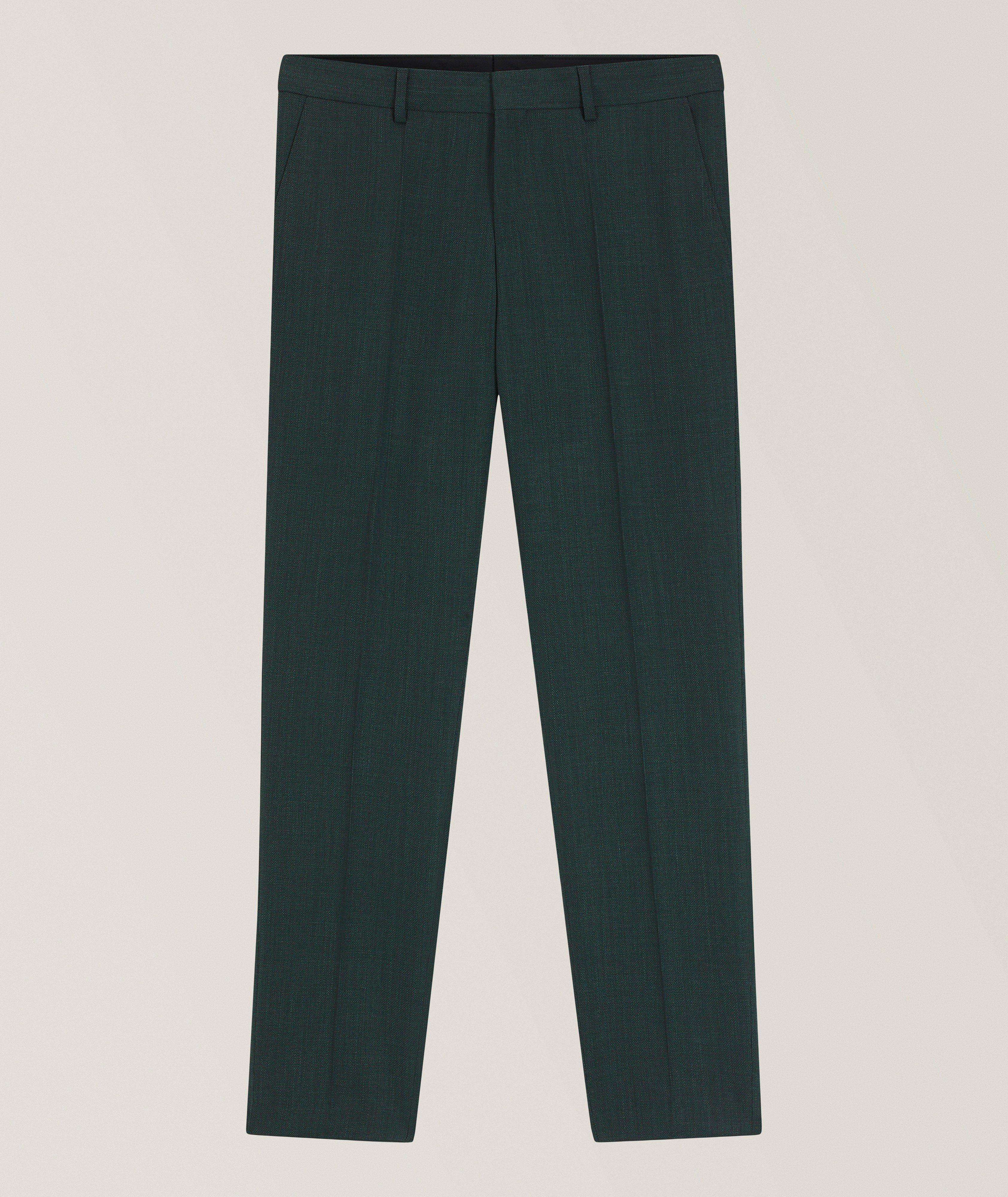 Pantalon laine vierge extensible Genius  image 0