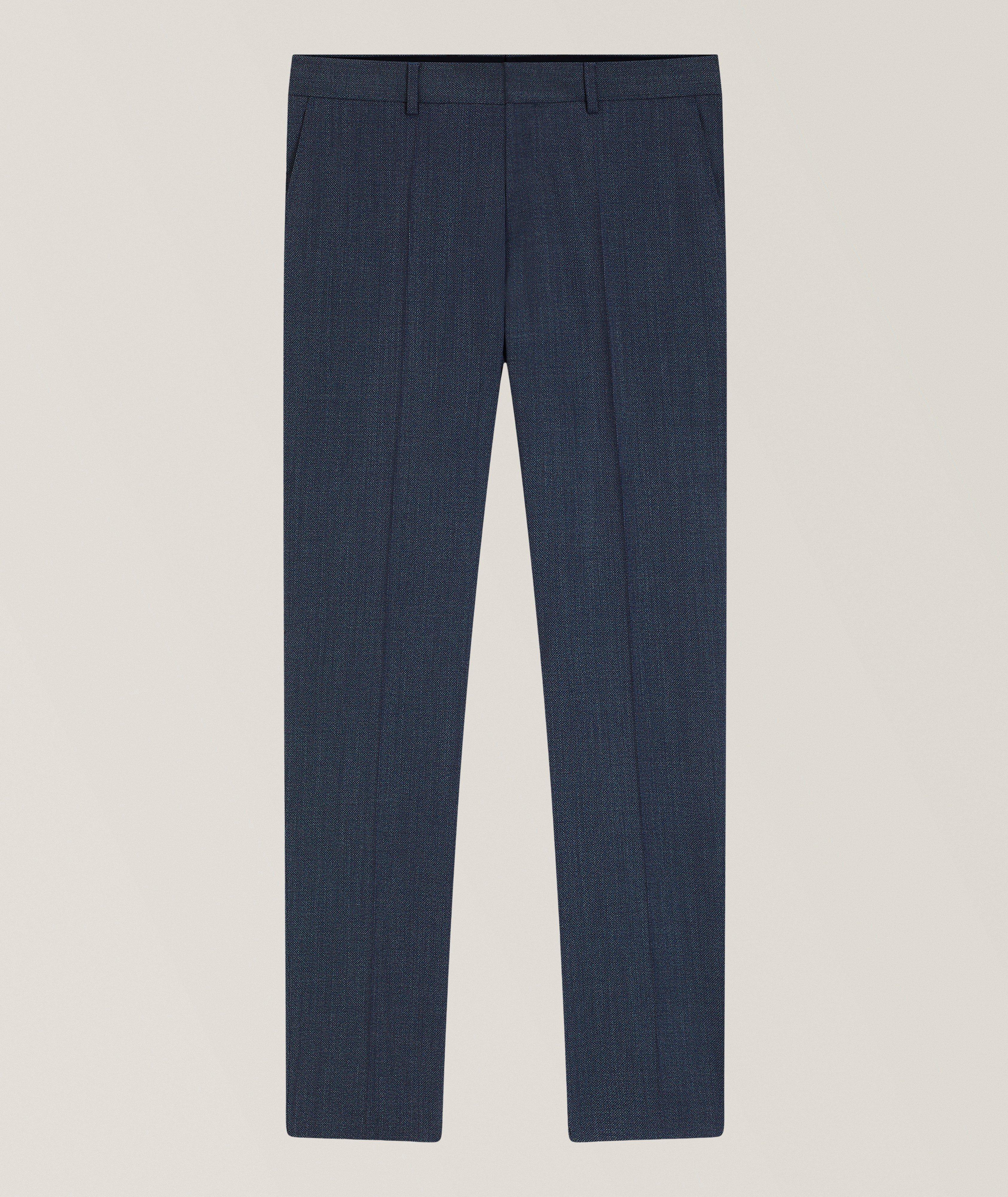 Genius Stretch-Wool Dress Pants image 0