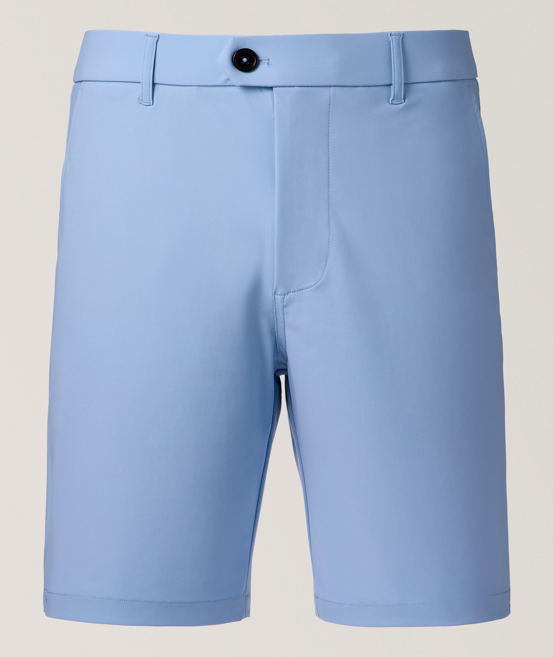 Short Montauk en tissu extensible image 0