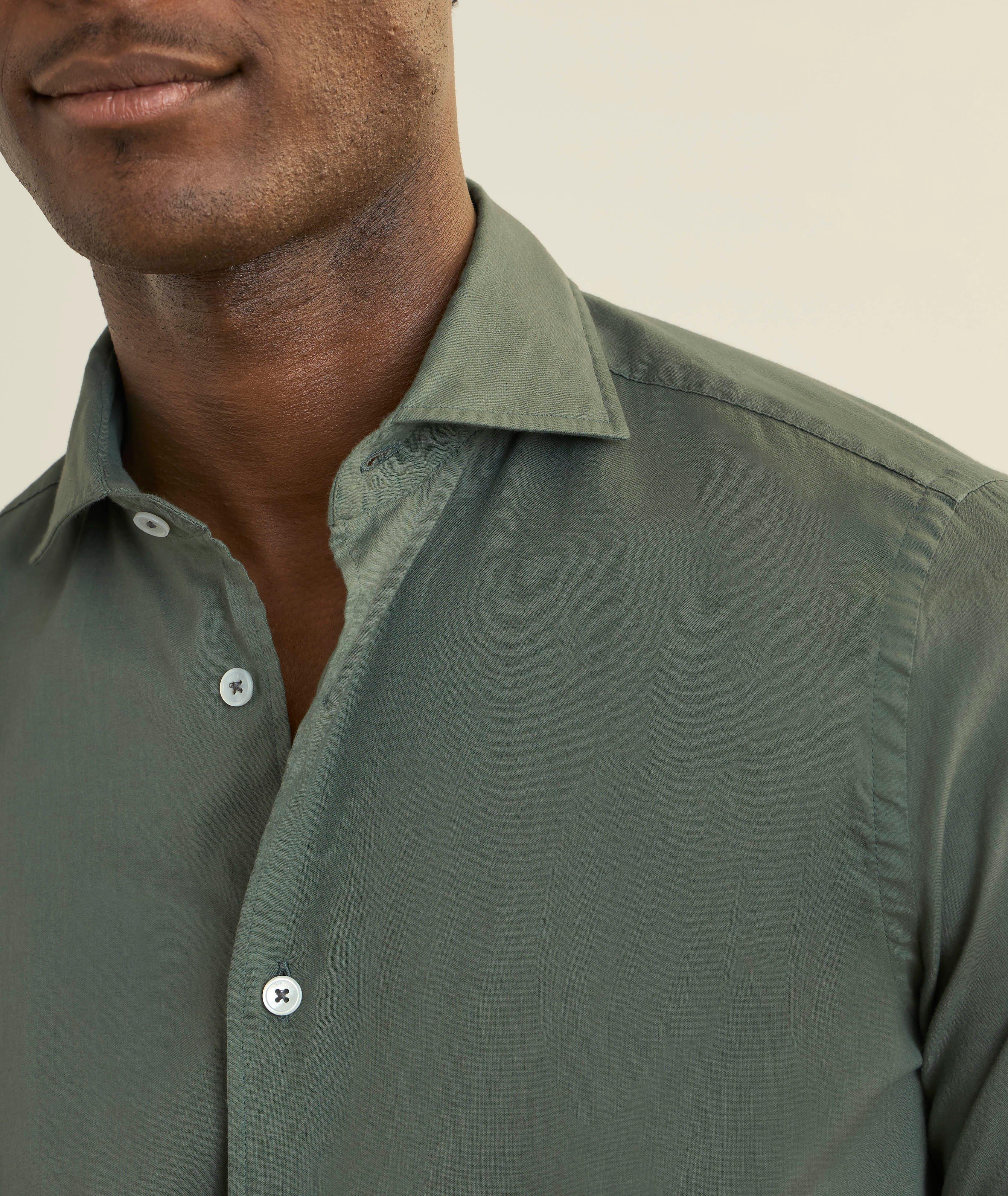 Sean Cotton Voile Shirt image 3