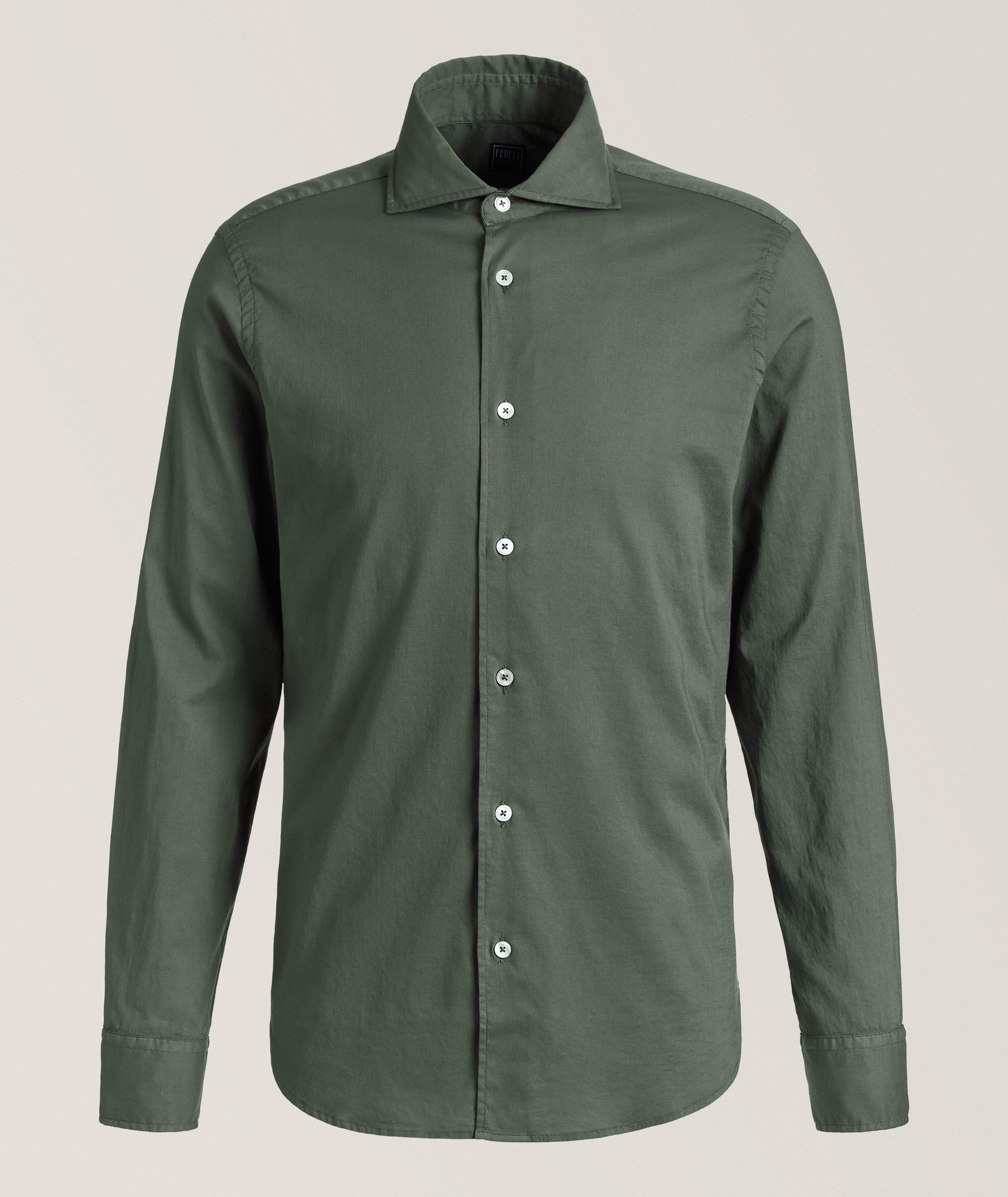 Chemise Sean en voile de coton image 0
