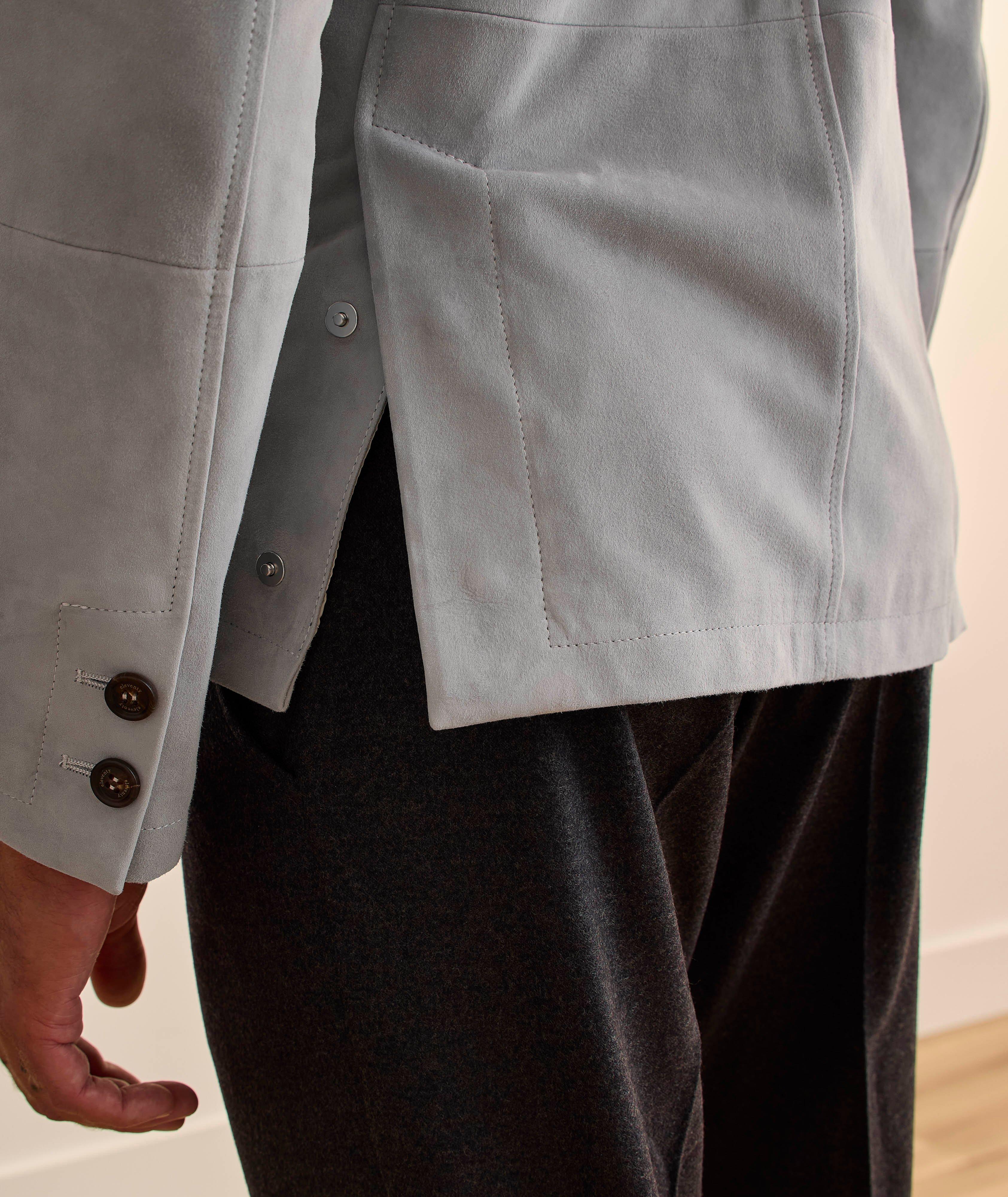 Veste en suède image 3