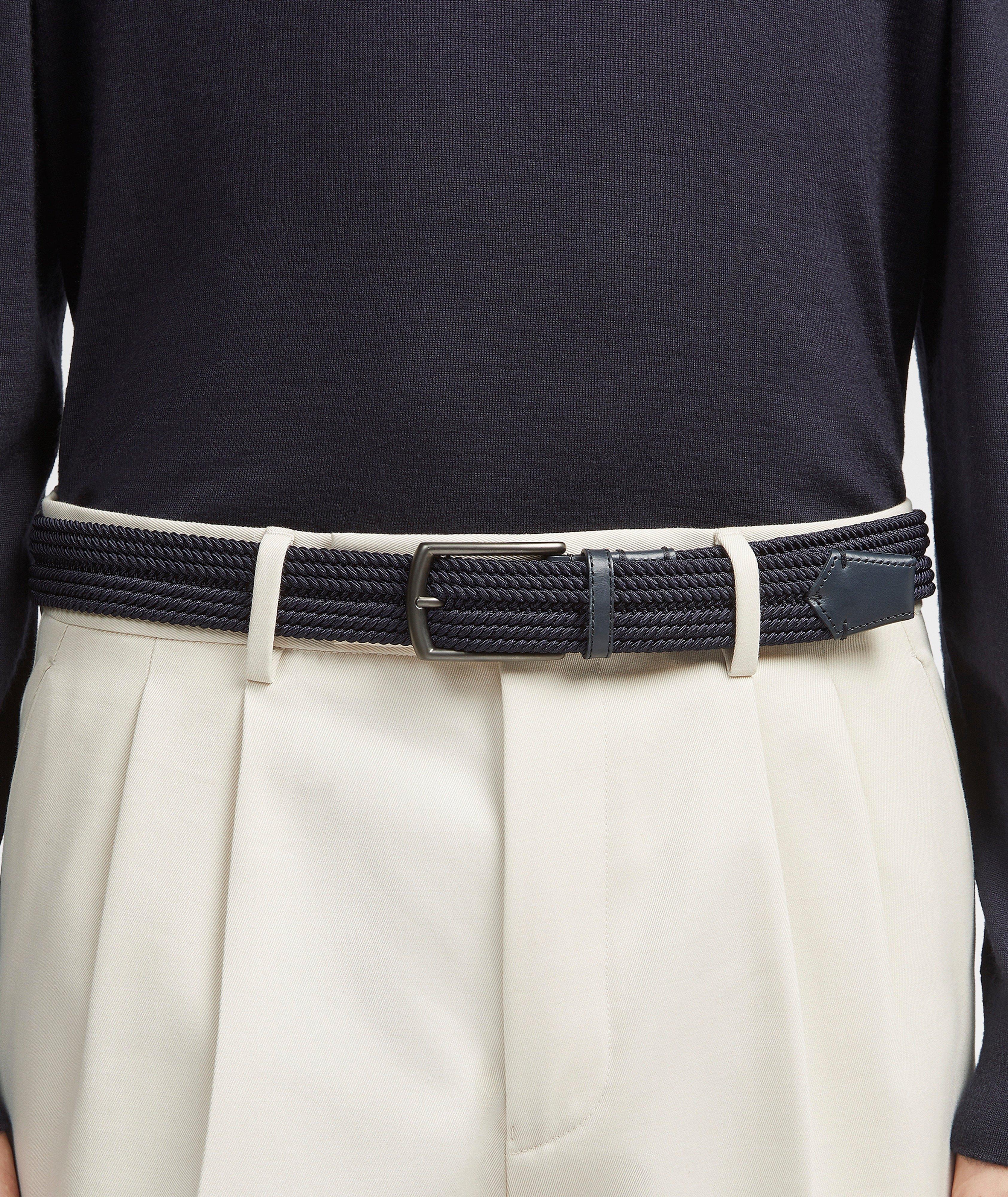 Ceinture tressée image 2