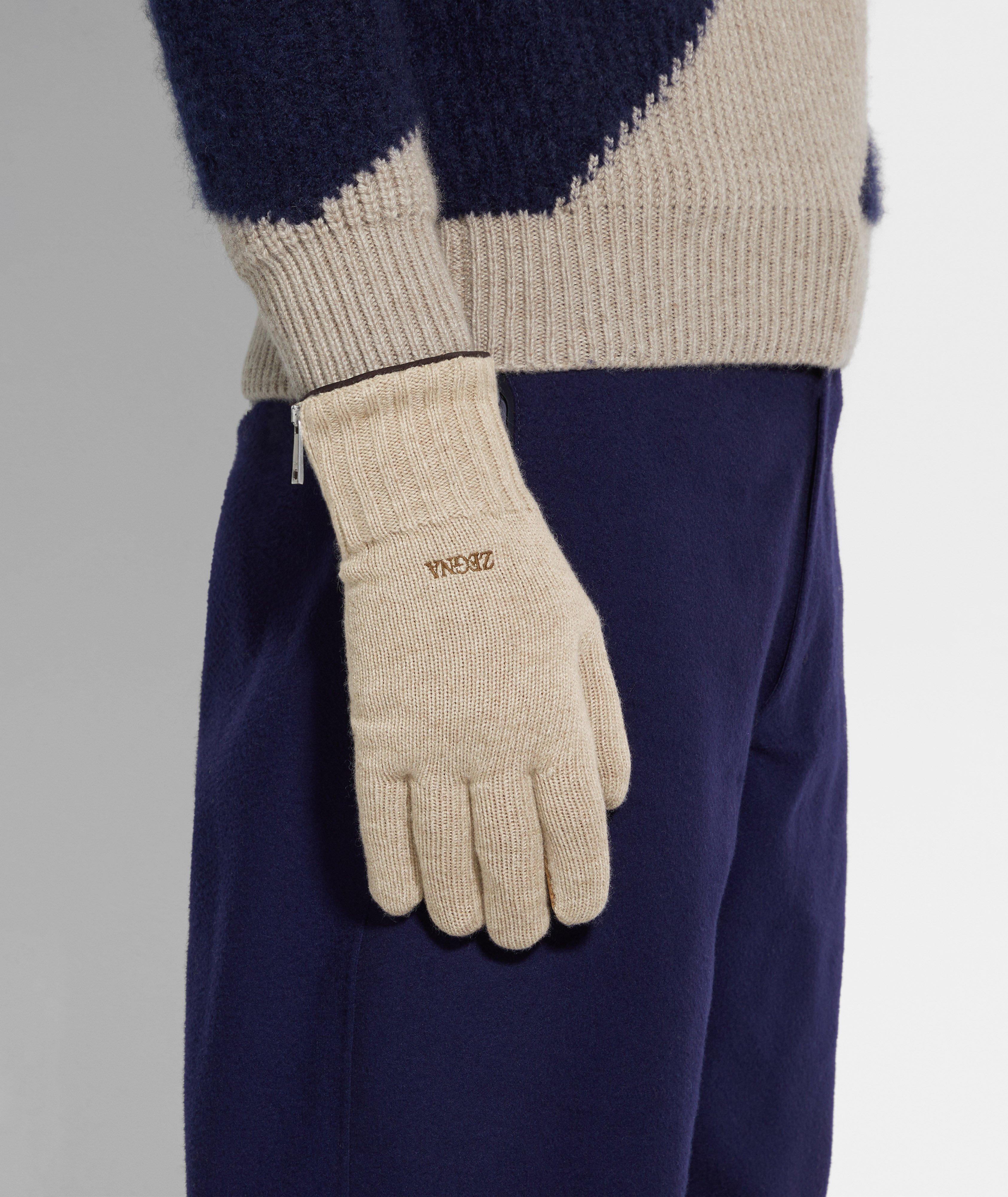 Gants Oasi en cachemire image 2