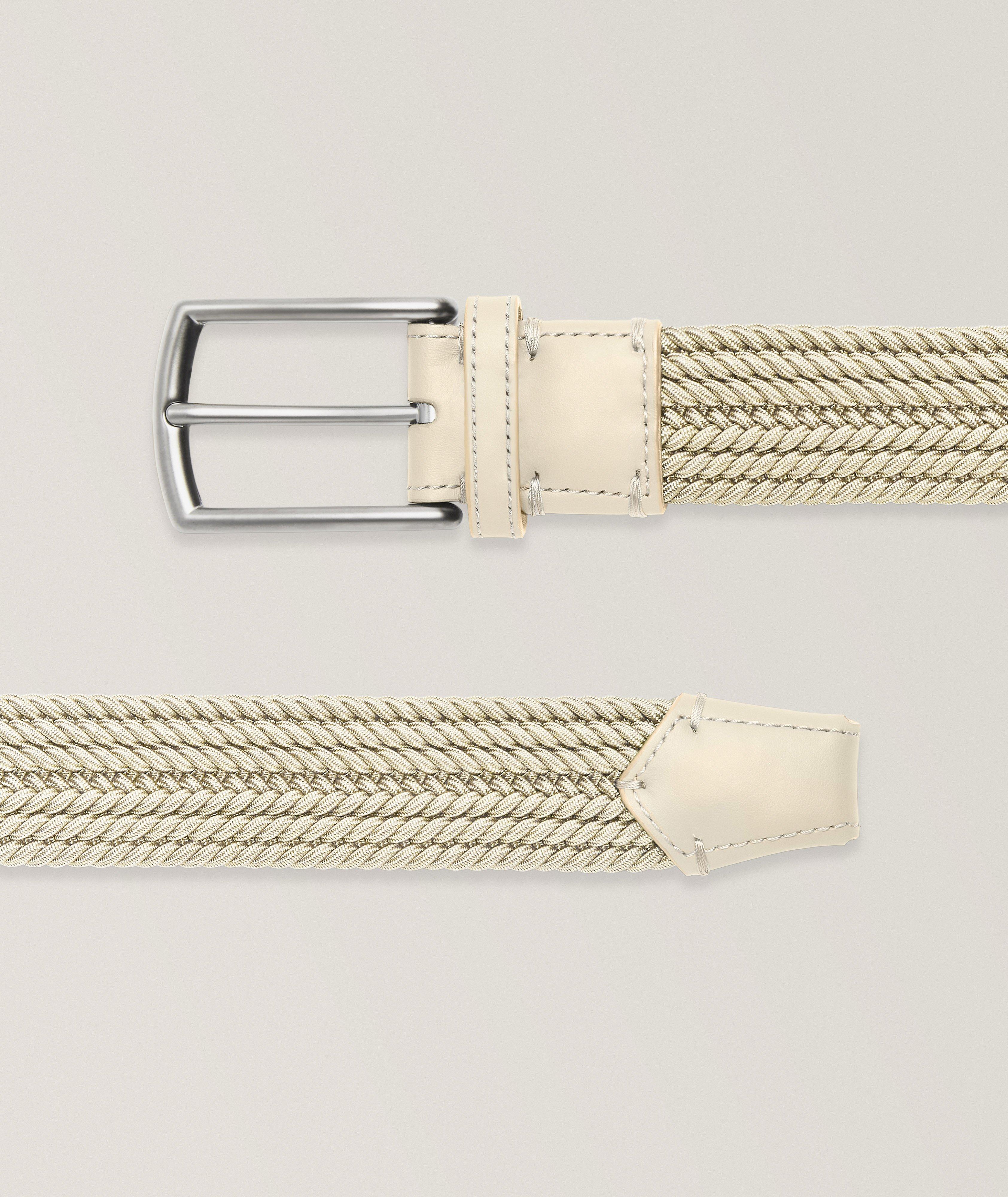 Braided Rayon Belt image 1