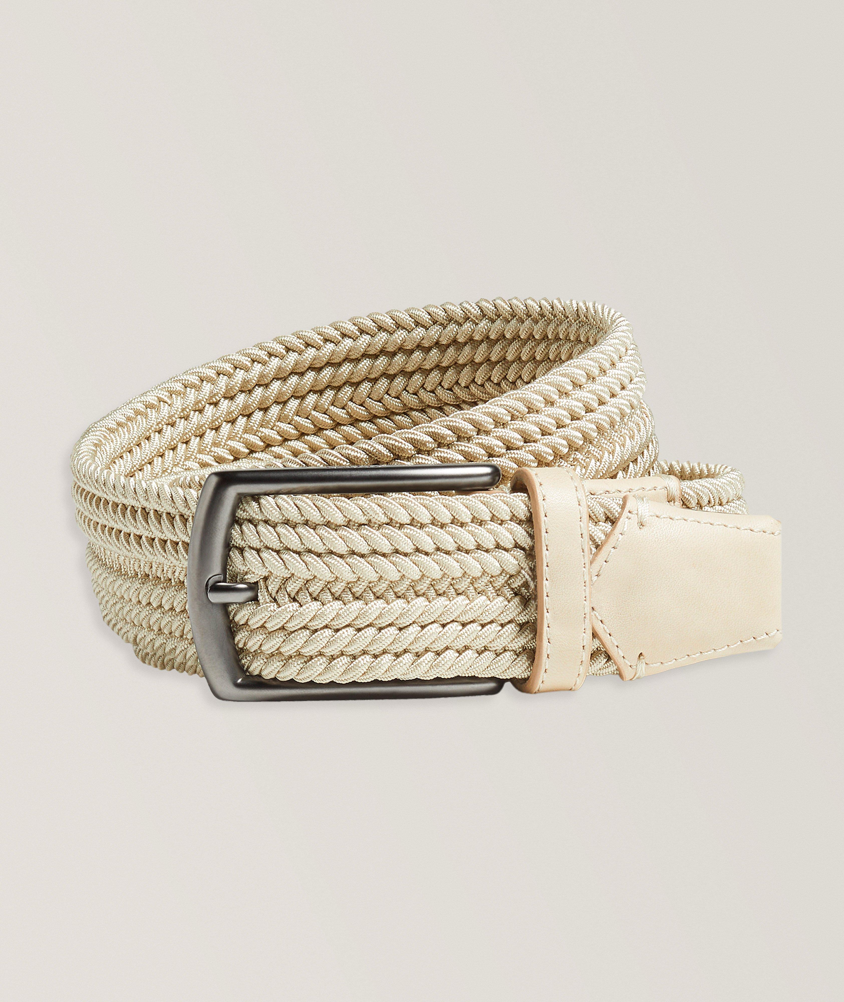 Braided Rayon Belt image 0