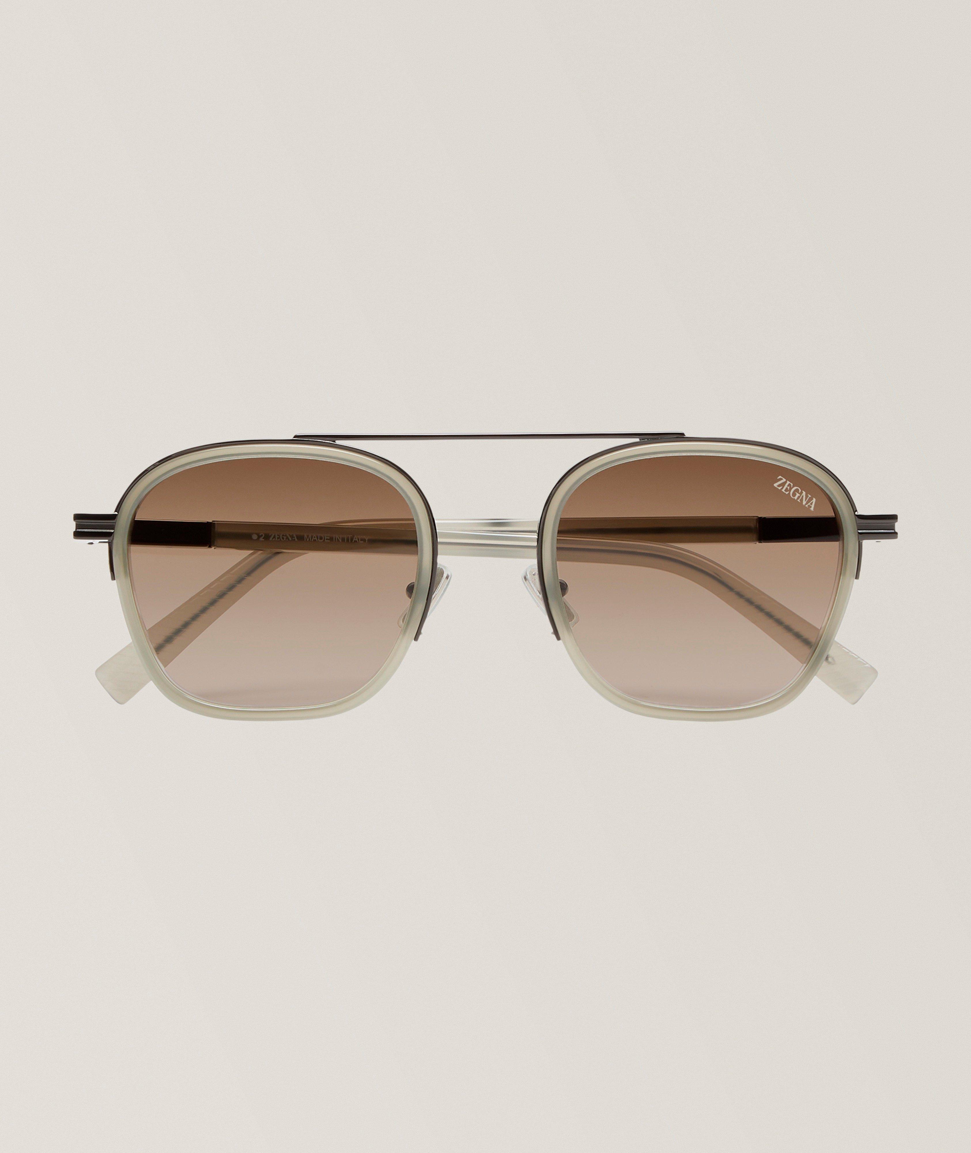 ZEGNA Lunettes de soleil rondes Orizzonte I