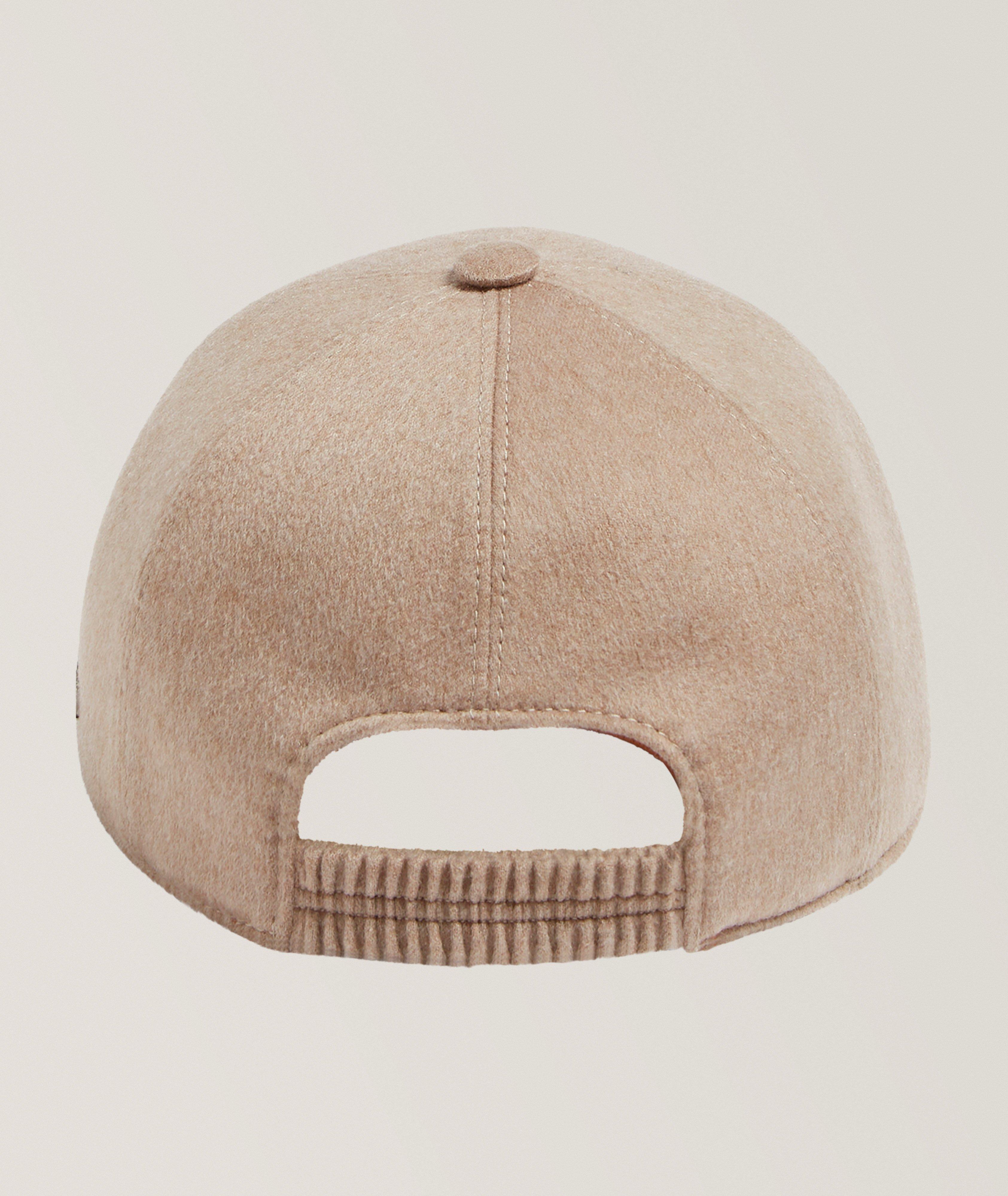 Casquette de baseball en cachemire Oasi image 1