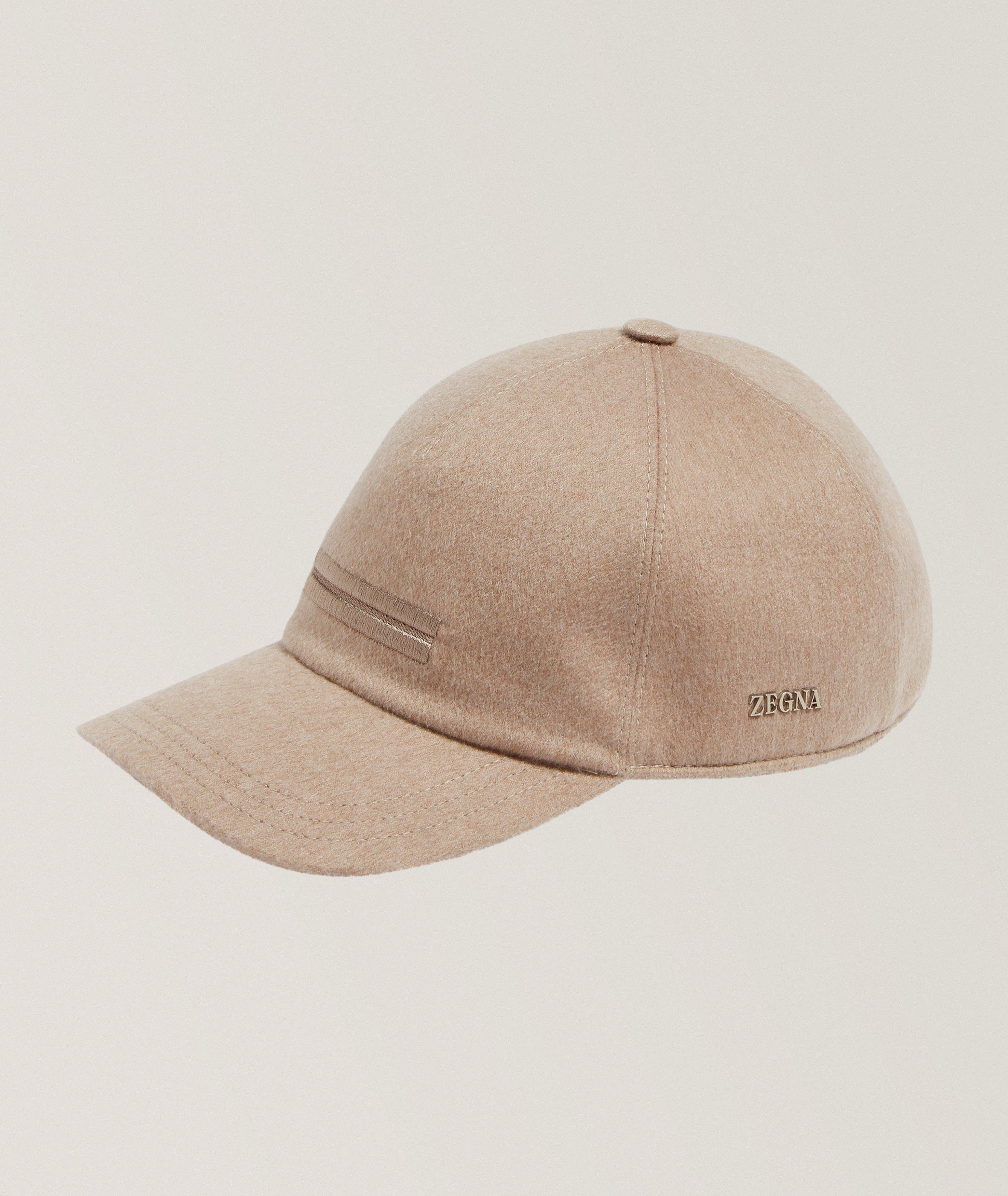 Casquette de baseball en cachemire Oasi image 0