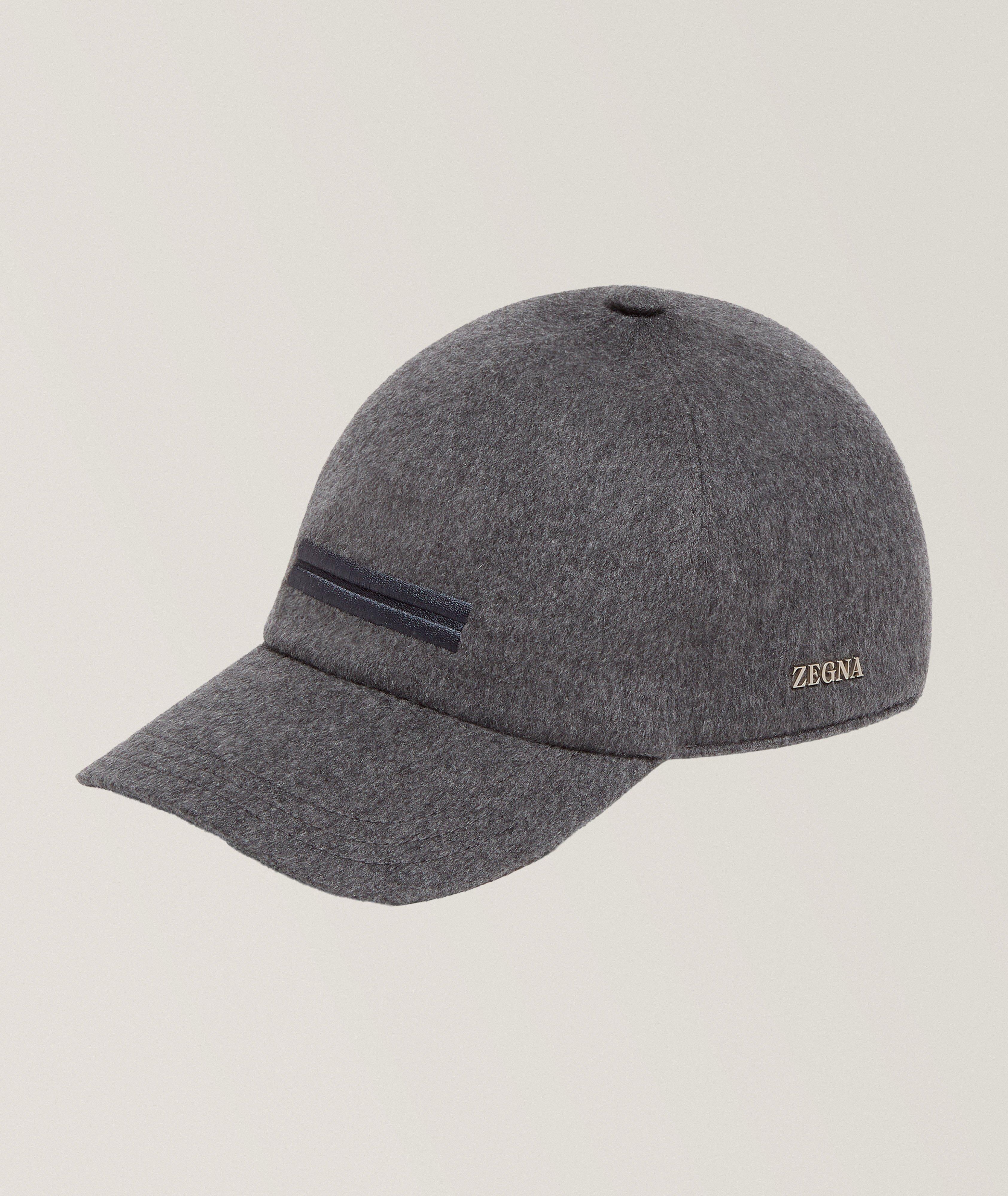Oasi Cashmere Baseball Cap image 0
