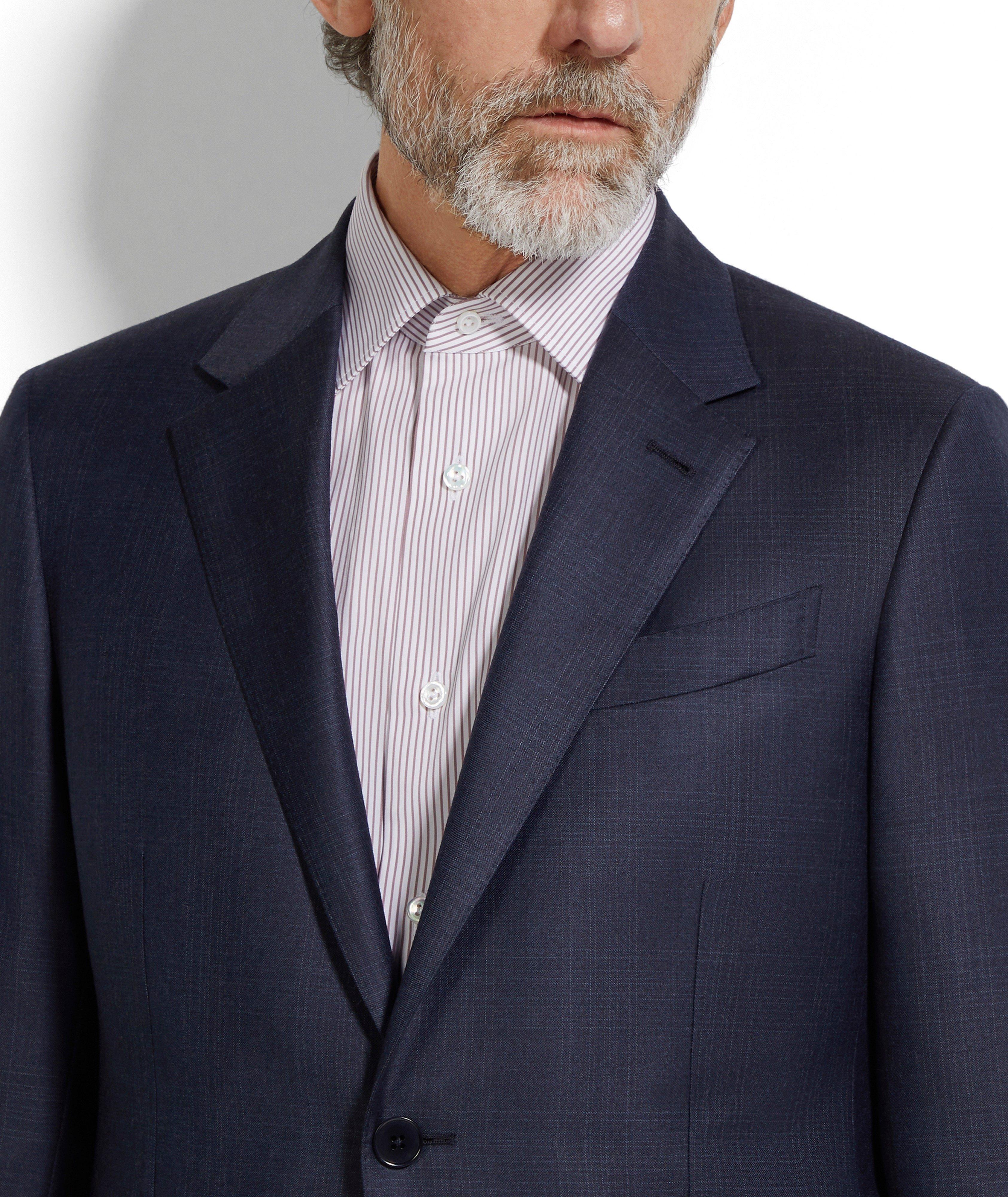 Check Trofeo Wool Suit image 1