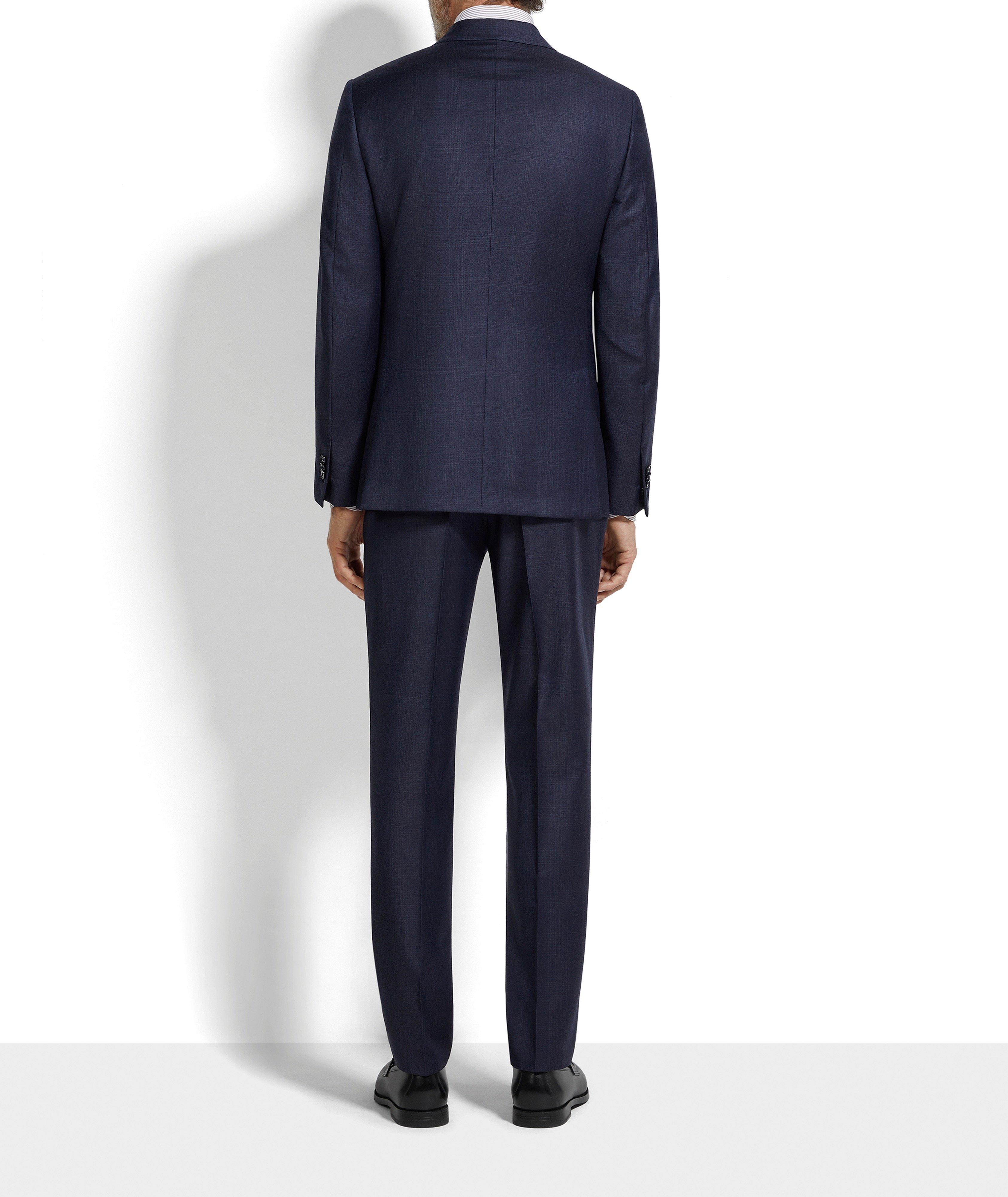 Check Trofeo Wool Suit image 2