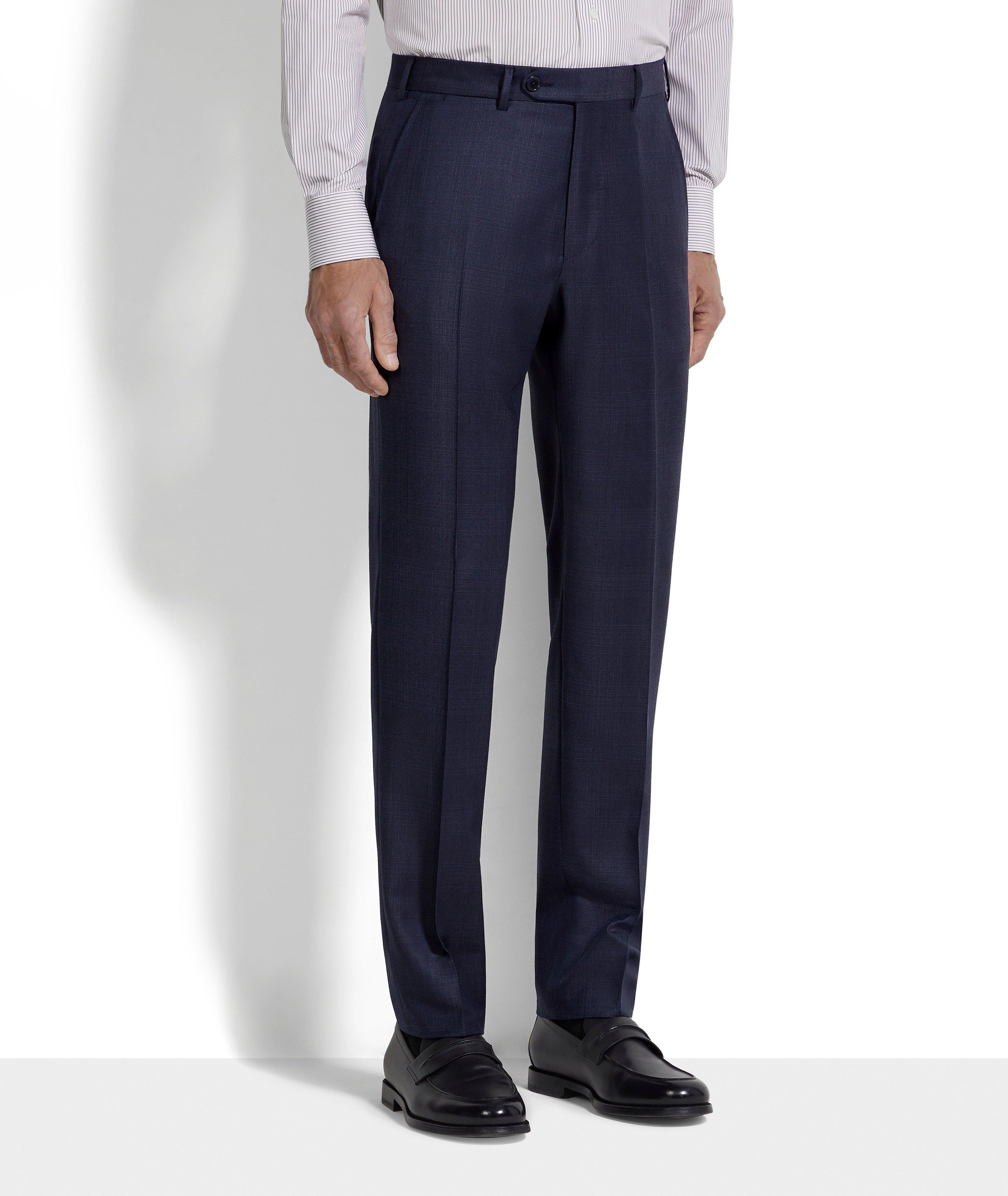 Check Trofeo Wool Suit image 3