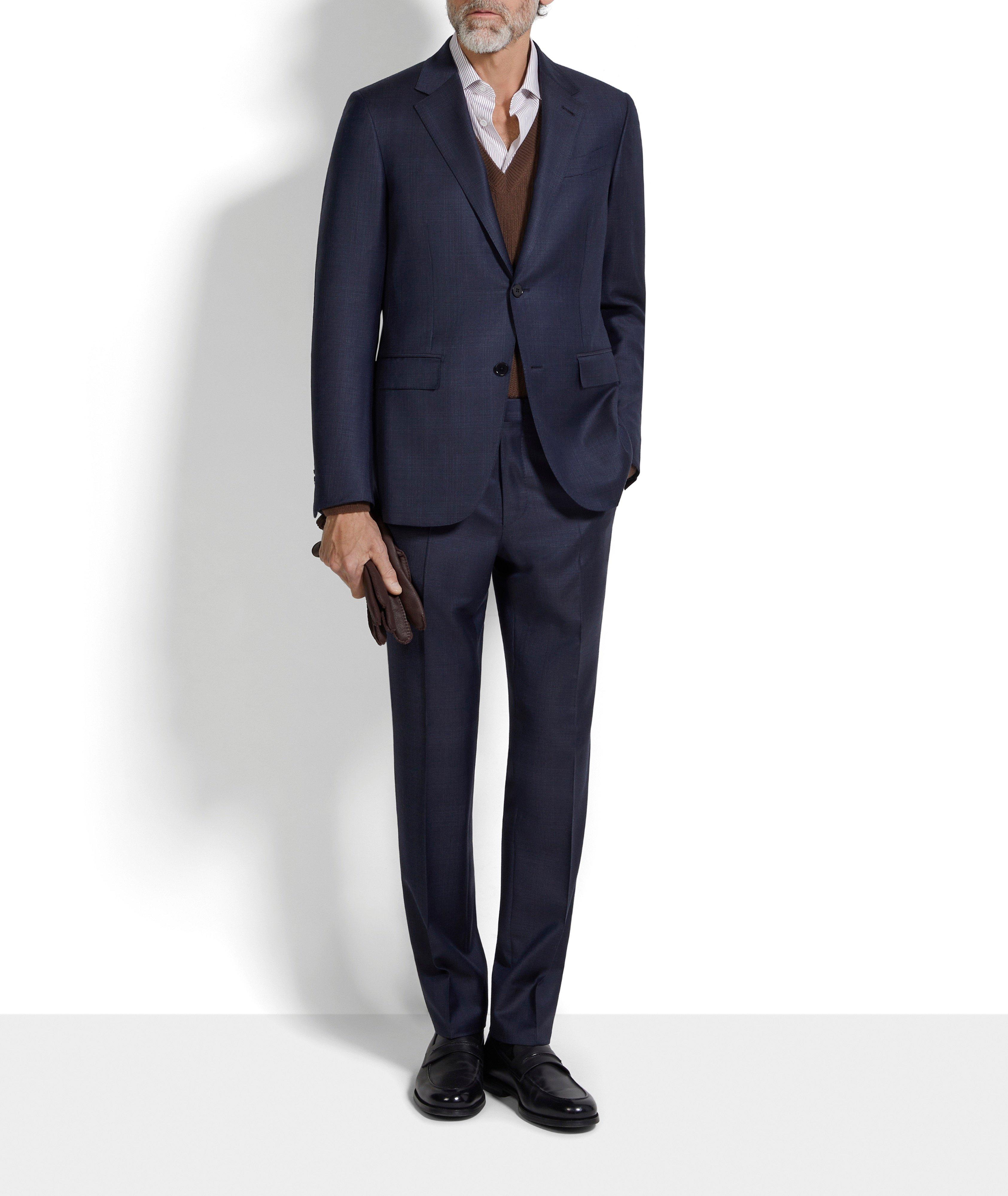 Check Trofeo Wool Suit image 4