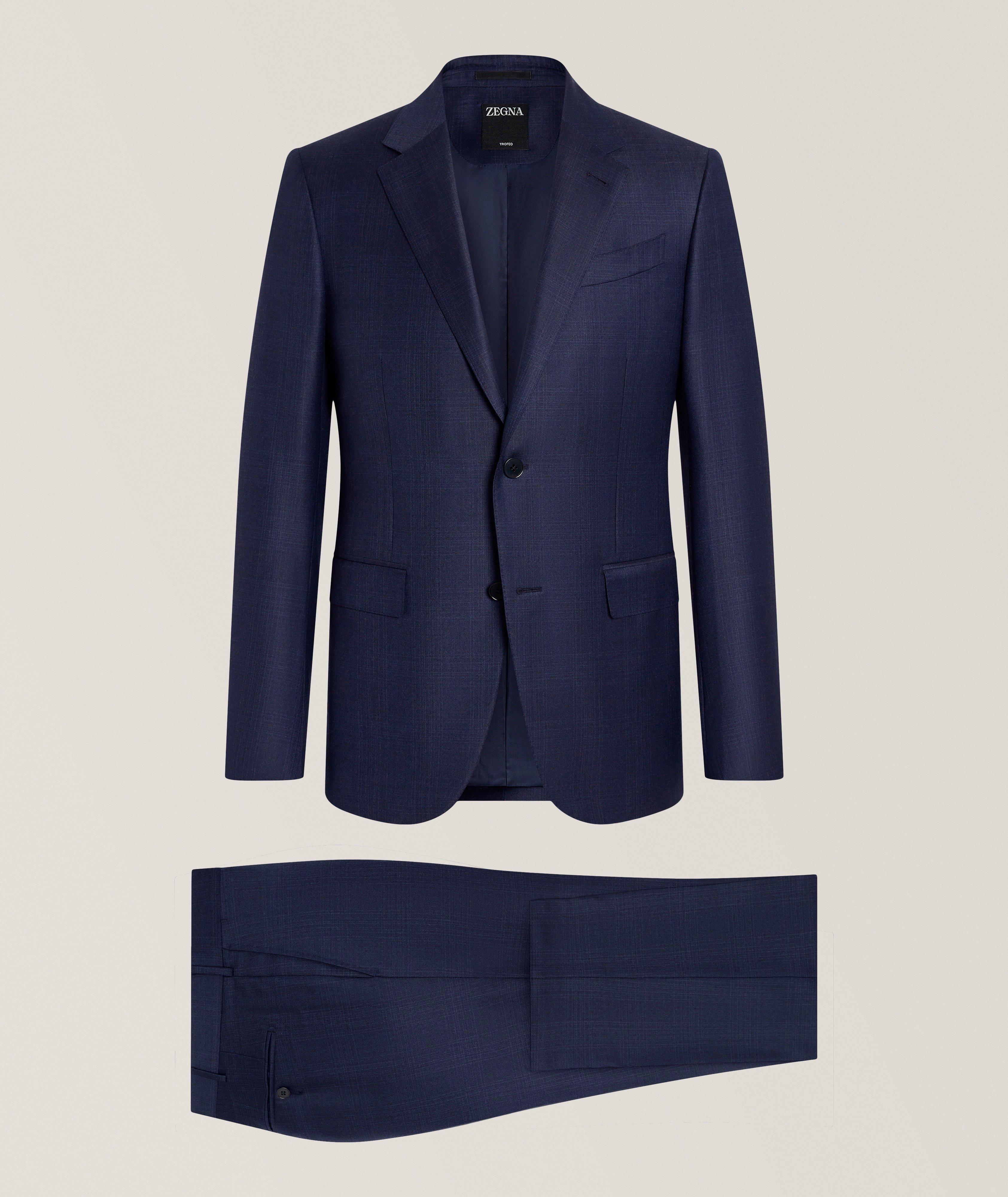 Check Trofeo Wool Suit image 0