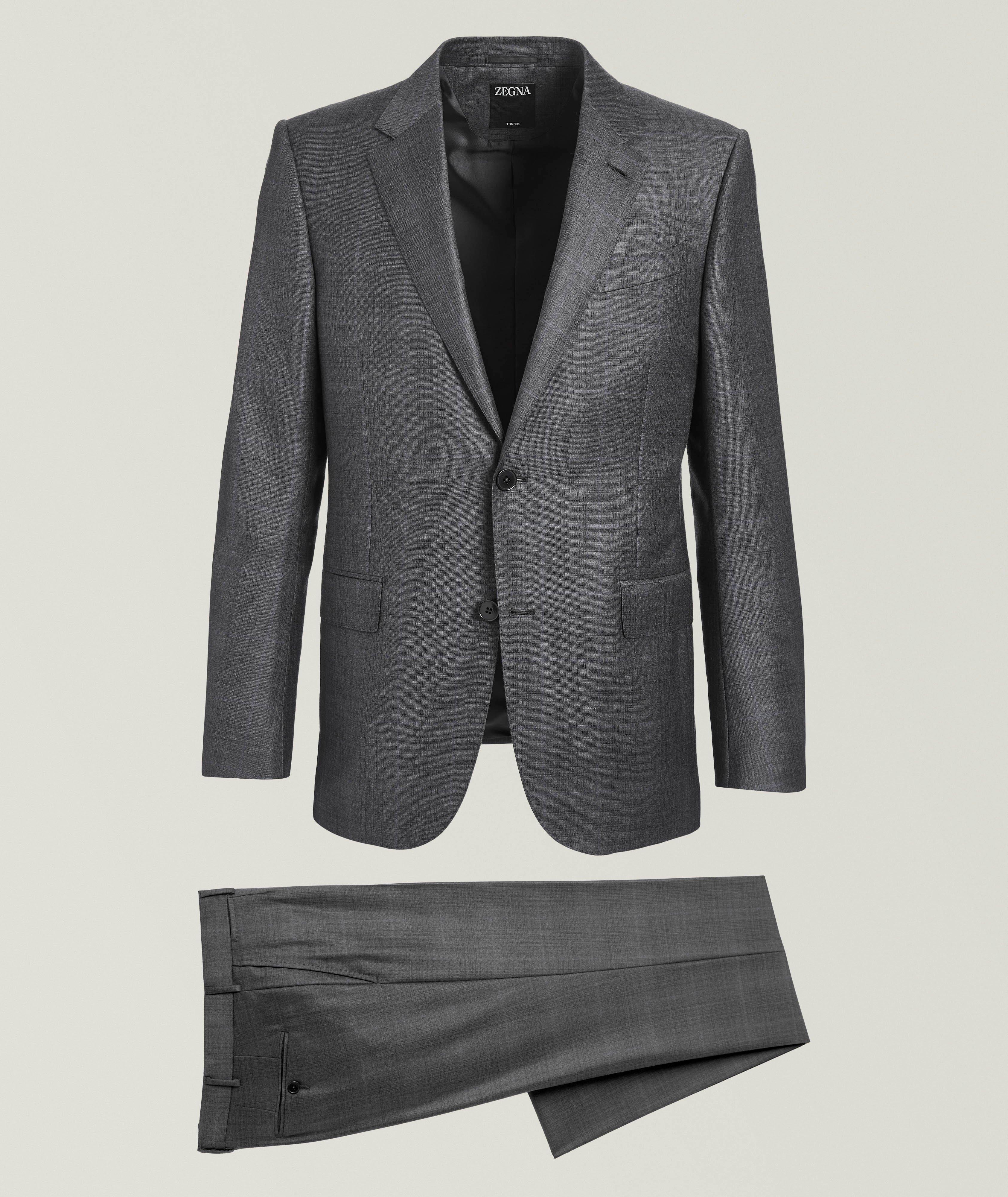 ZEGNA Overcheck Trofeo Wool Suit