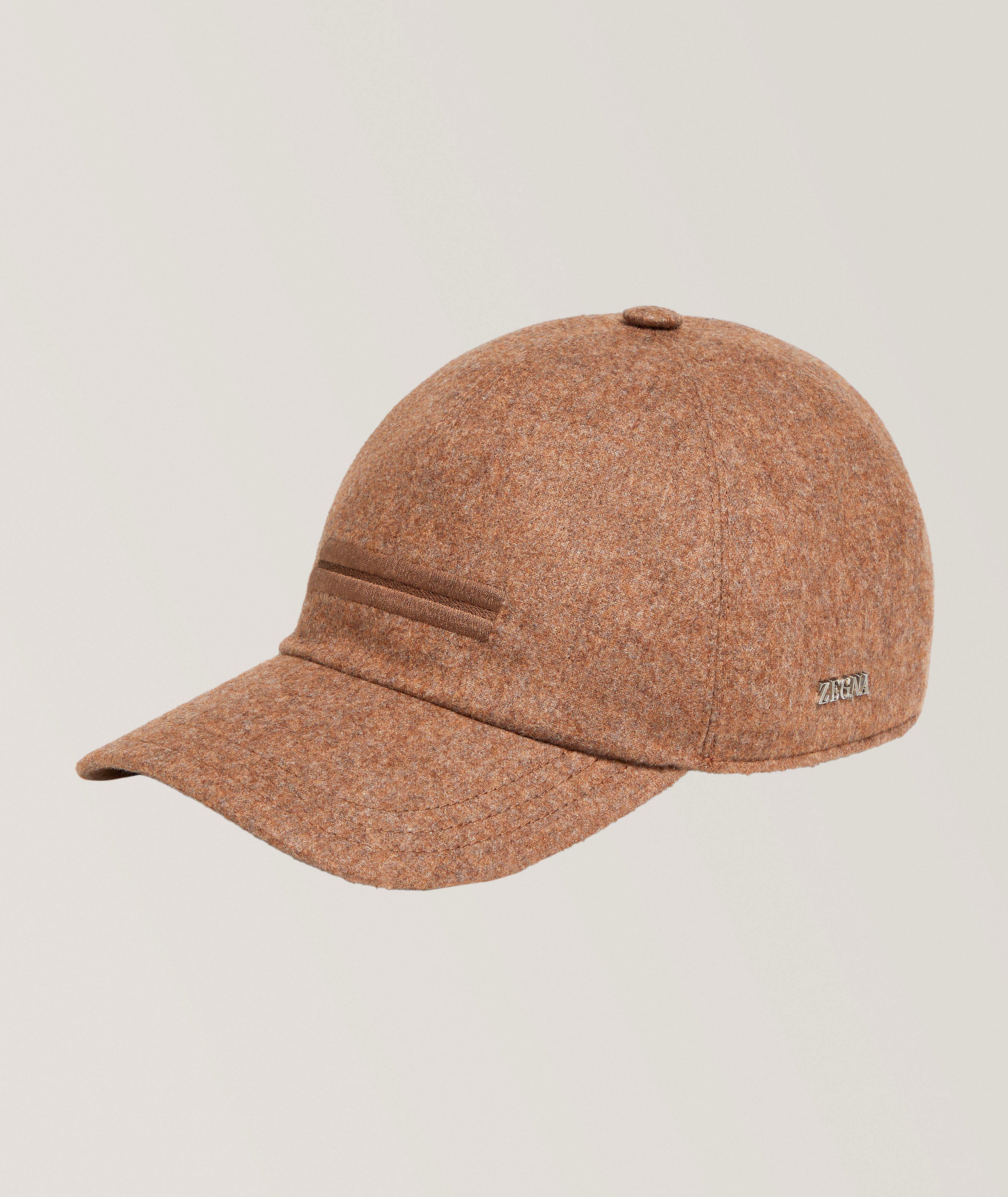 Casquette de baseball Oasi Cashmere en mélange image 0