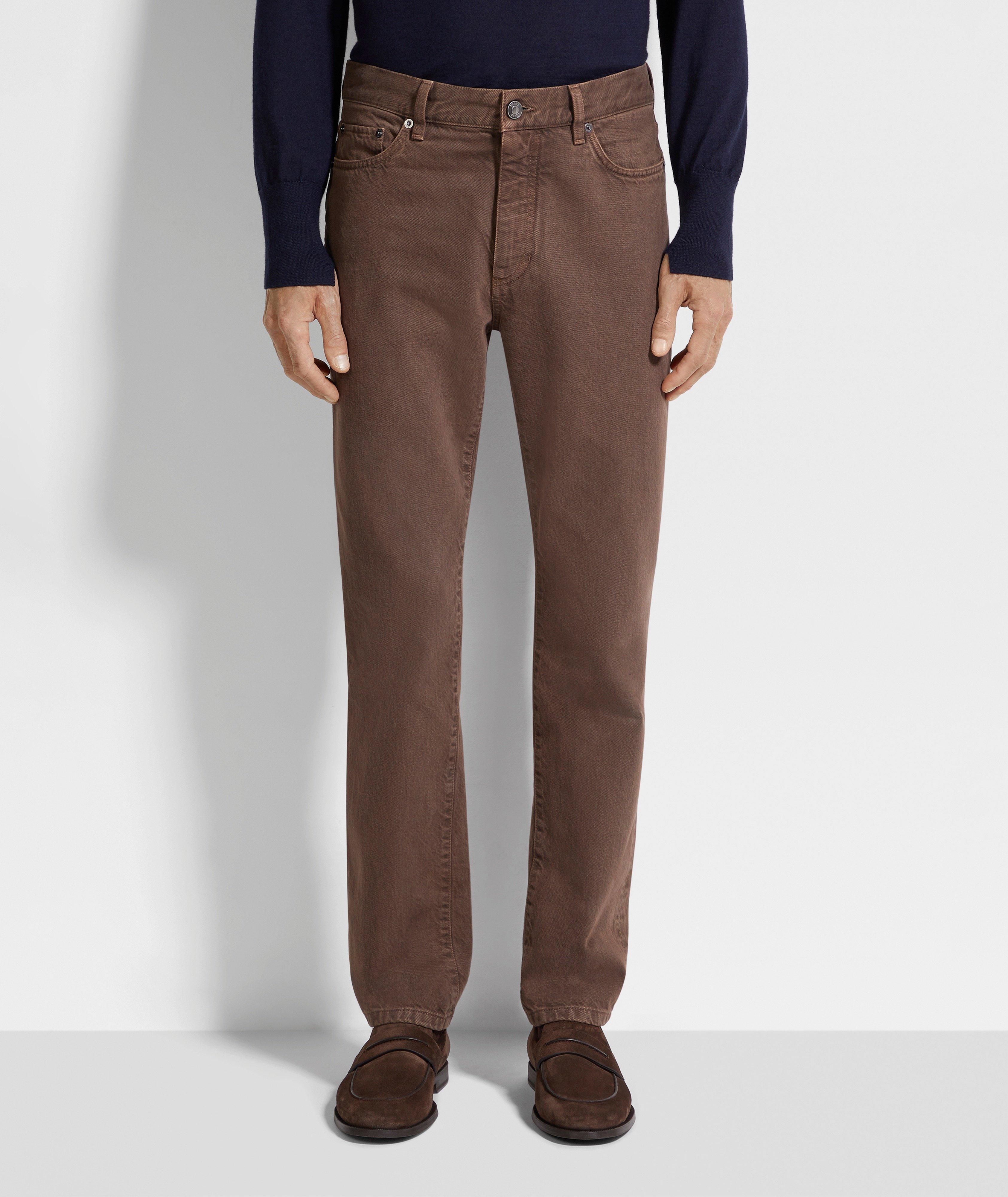 Pantalon Roccia teint en pièce image 1