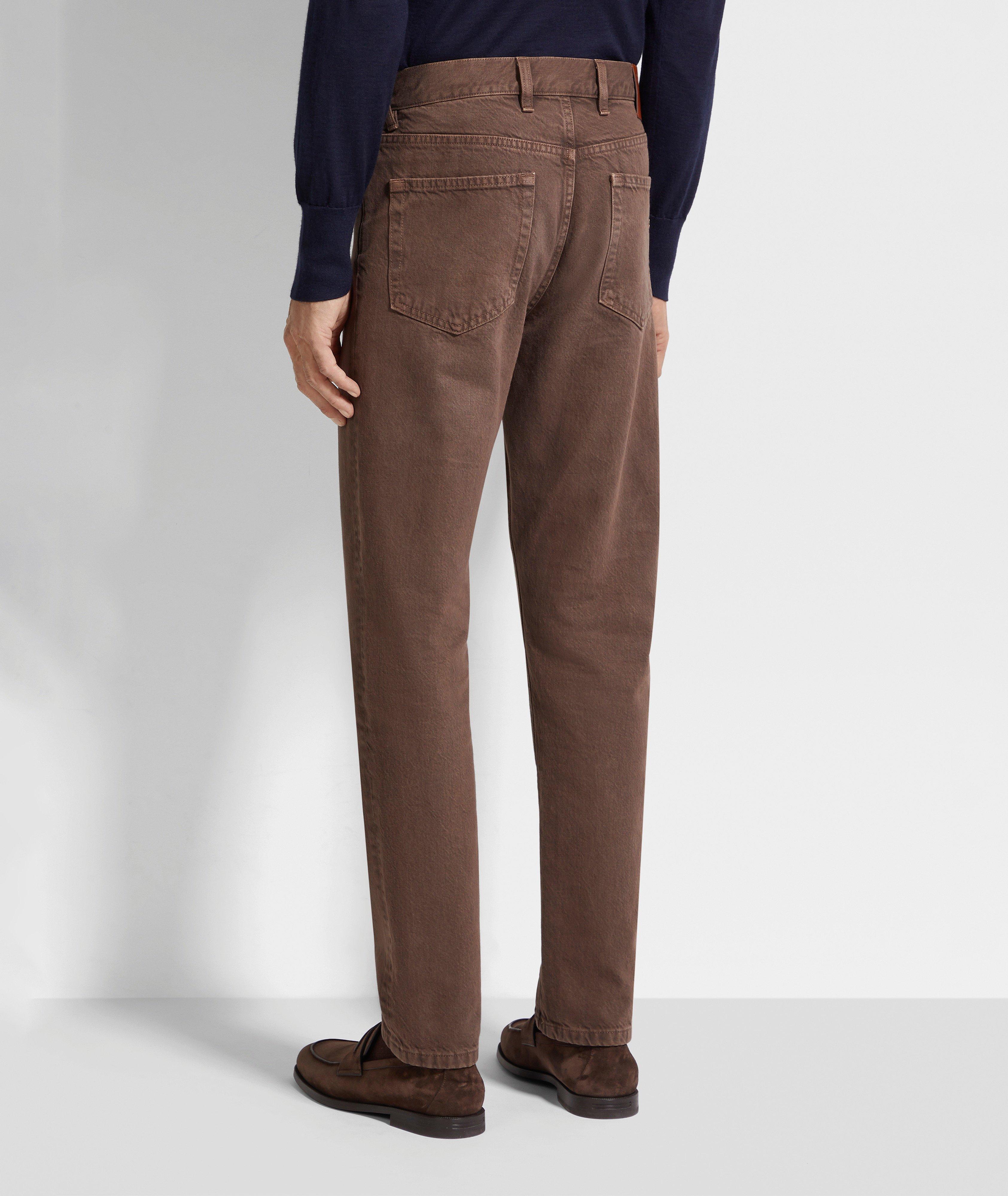 Pantalon Roccia teint en pièce image 2