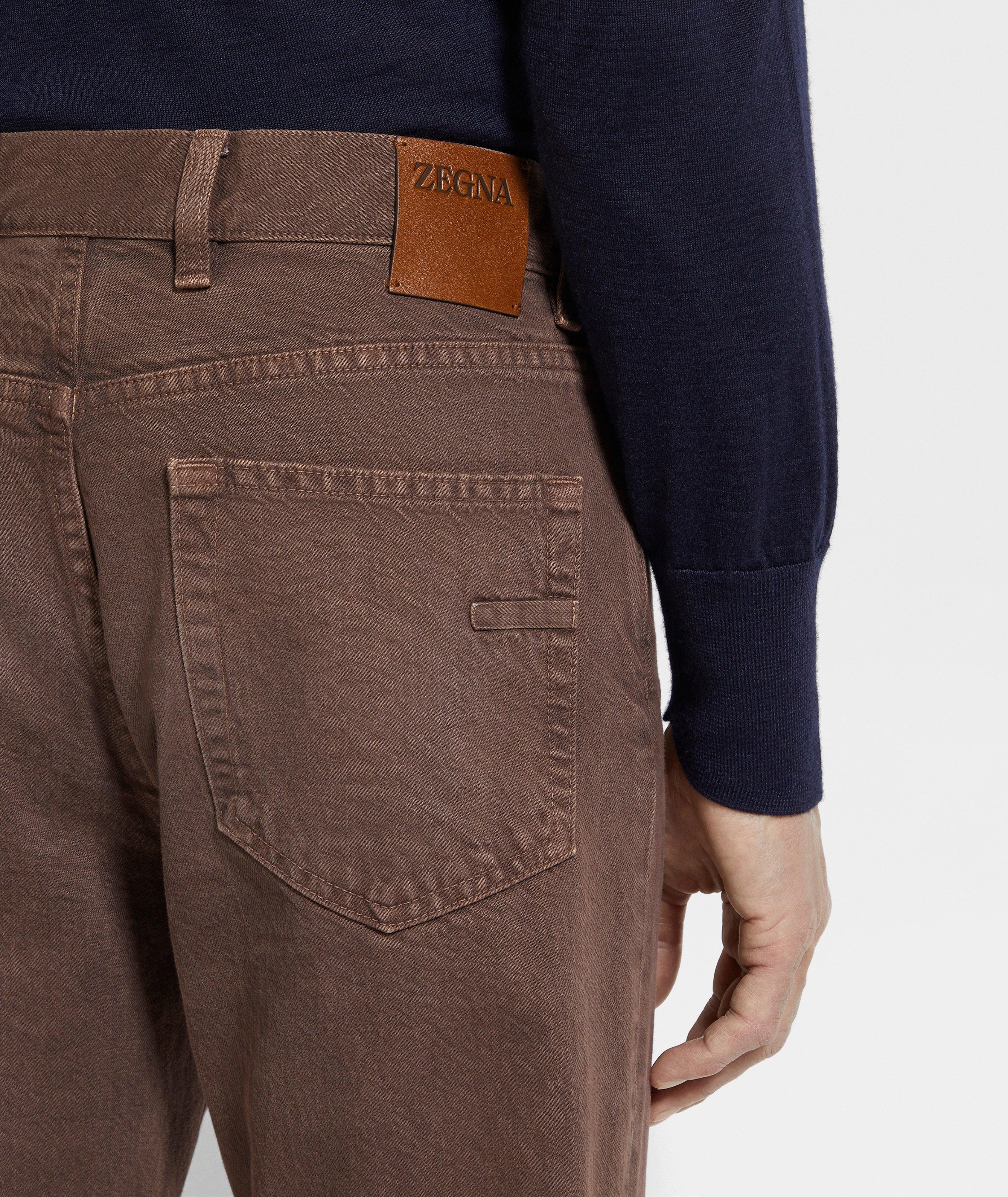 Pantalon Roccia teint en pièce image 3
