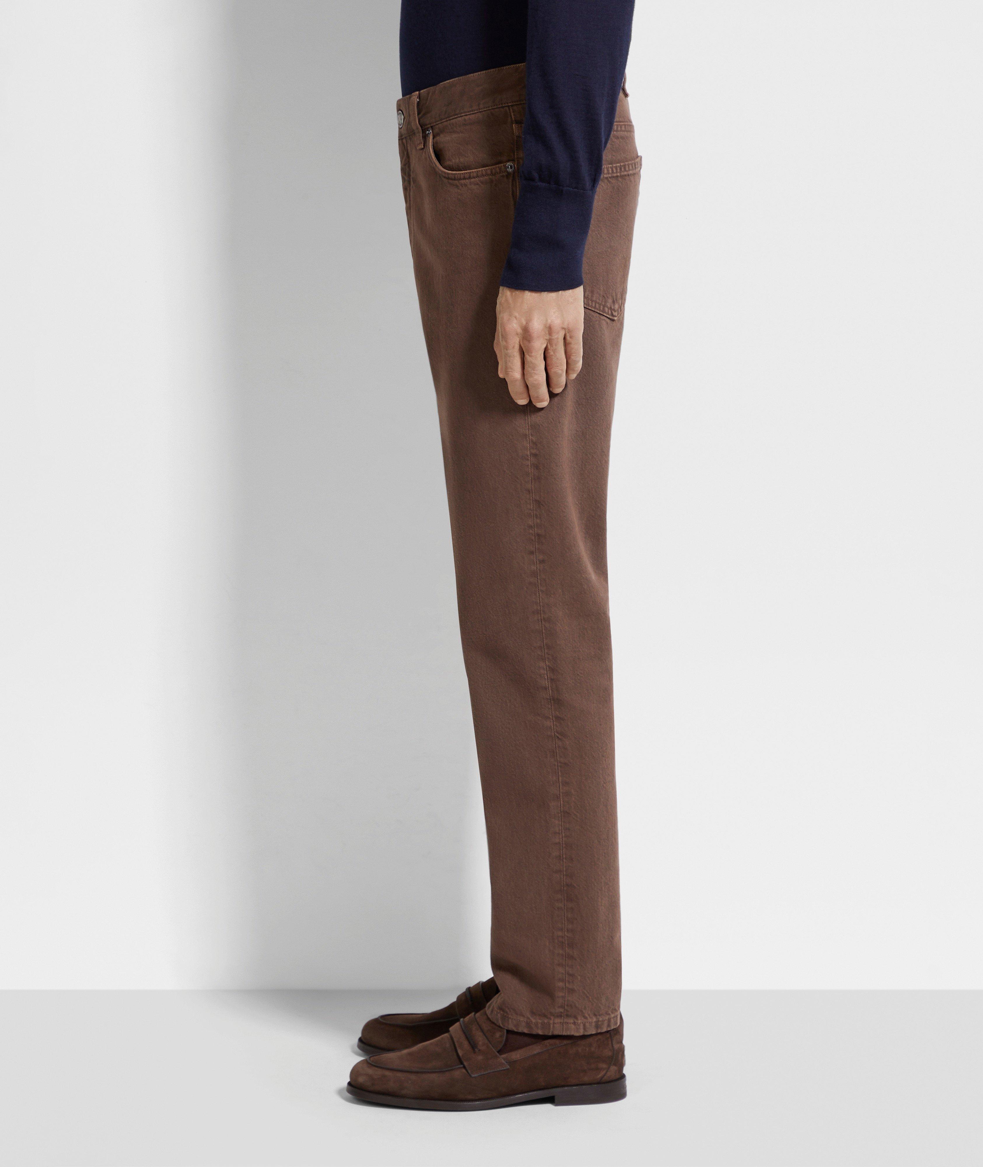 Pantalon Roccia teint en pièce image 4