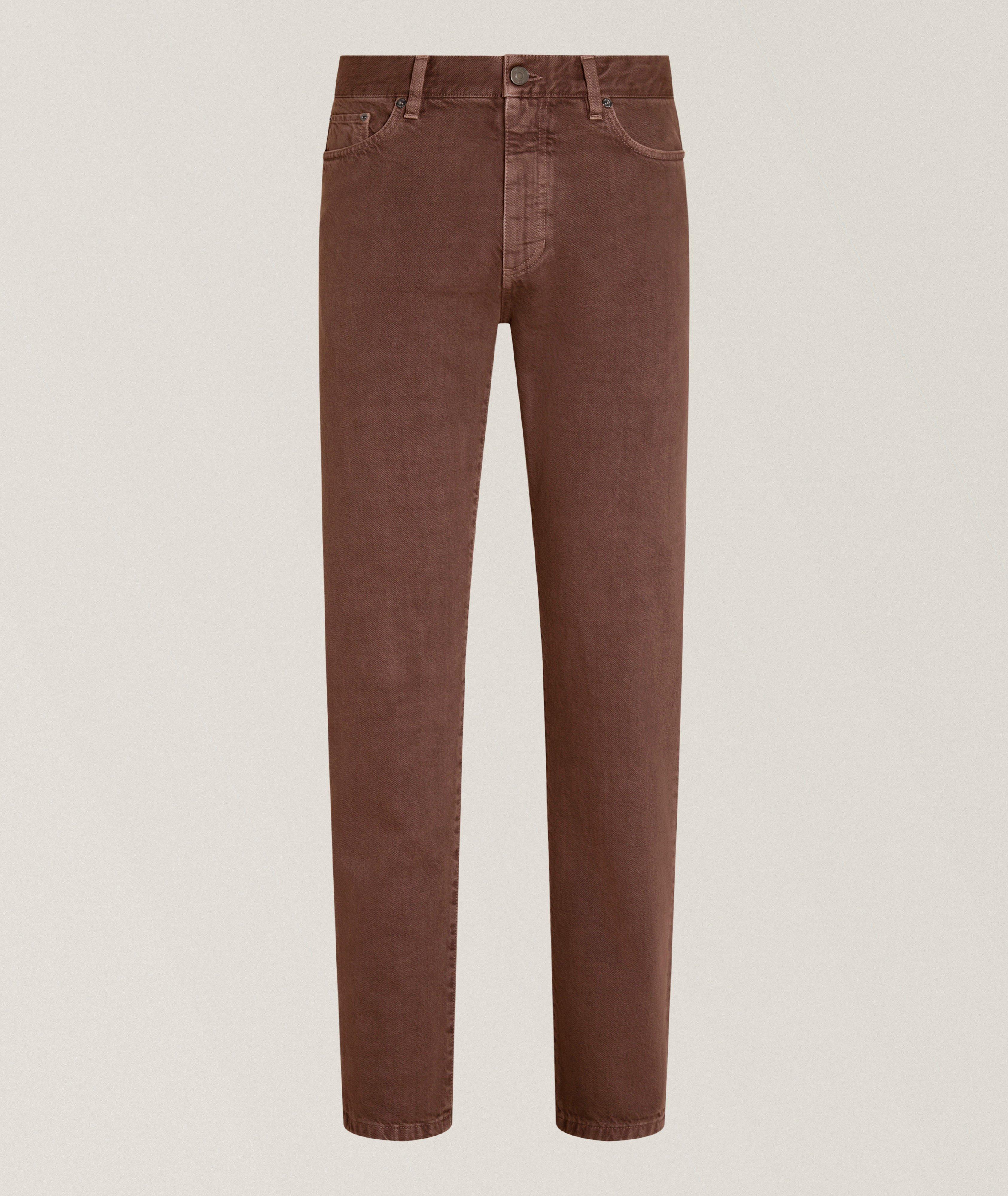 Pantalon Roccia teint en pièce image 0