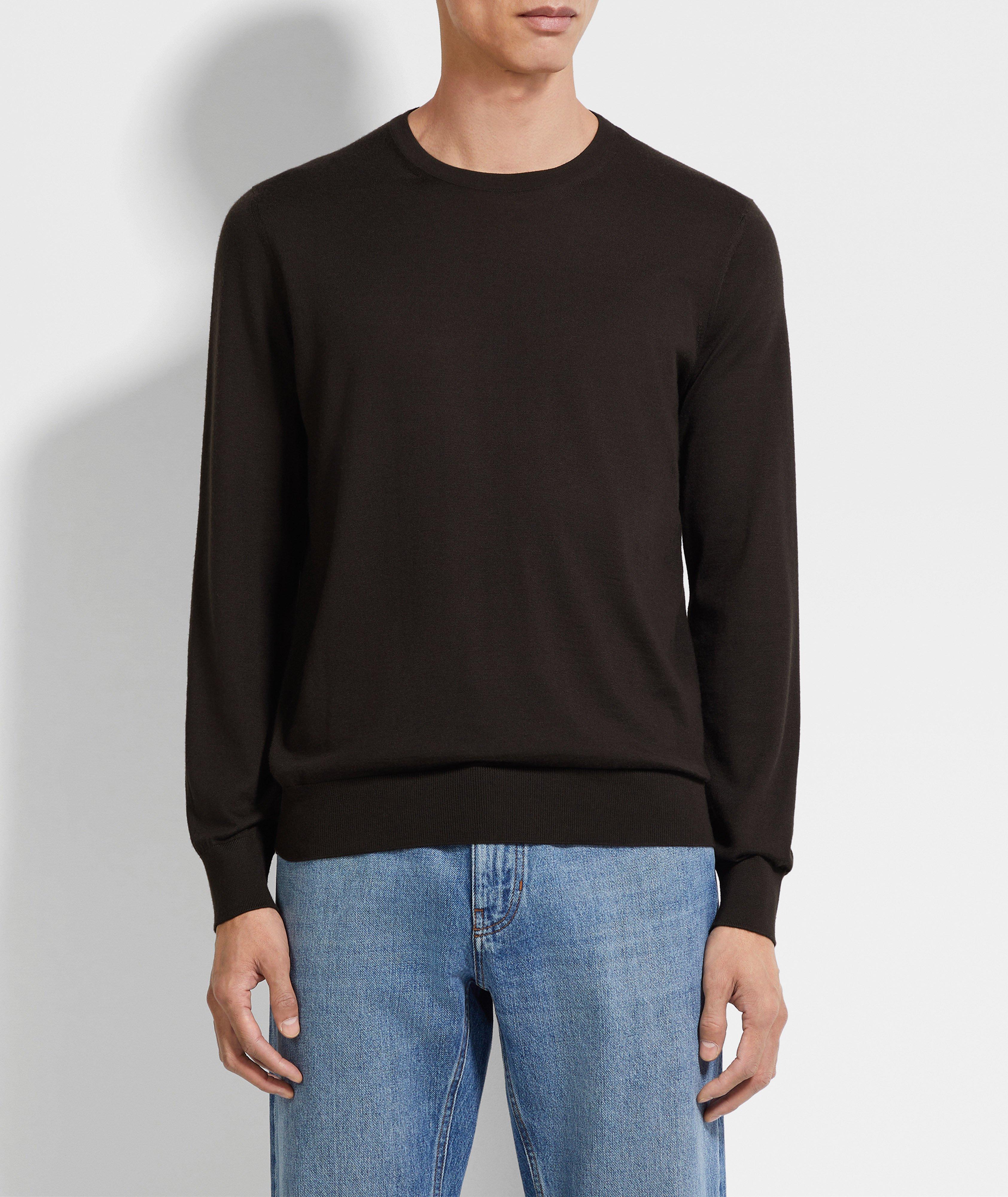 Mélange Cashseta Crewneck Sweater image 1