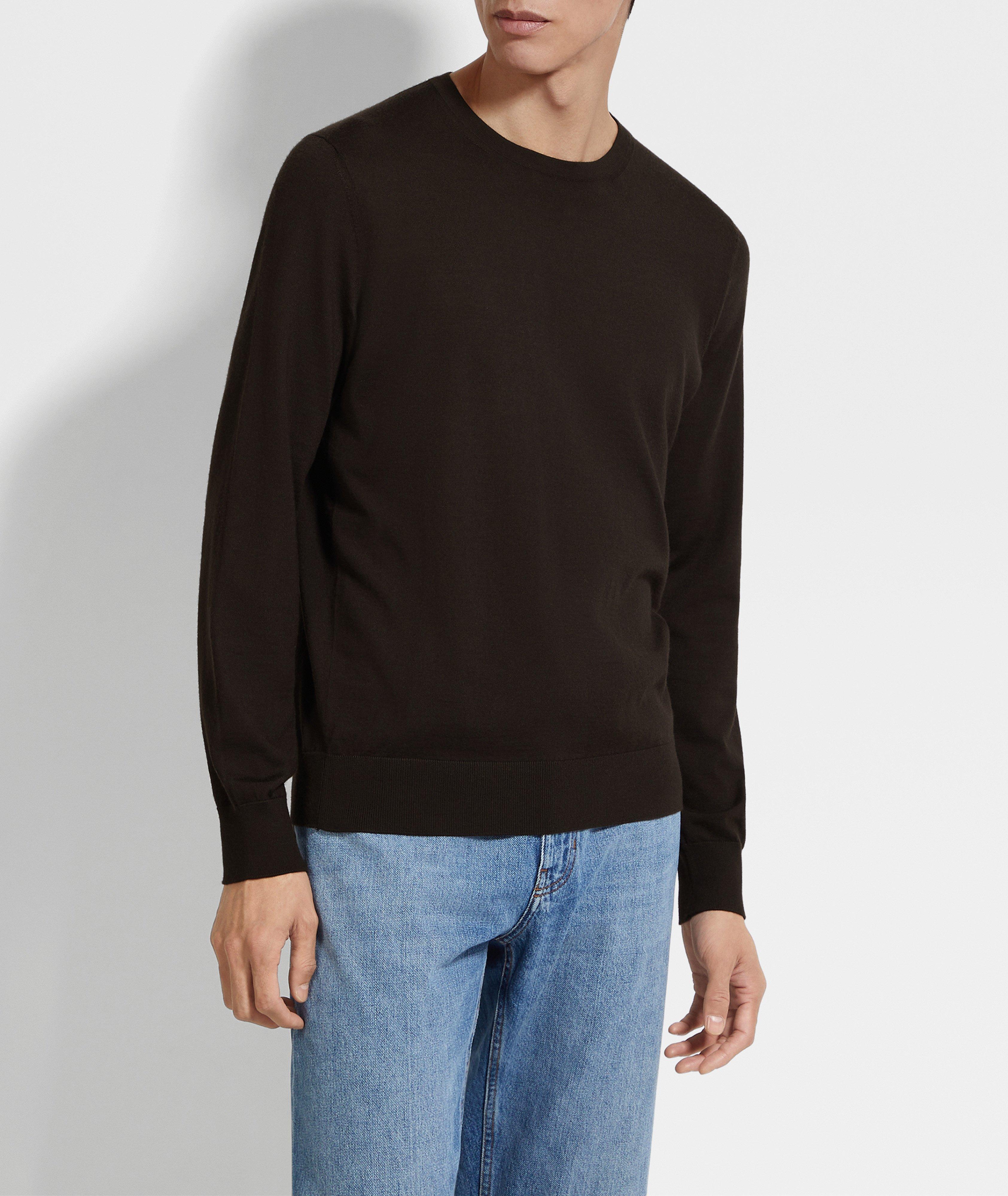 Mélange Cashseta Crewneck Sweater image 4
