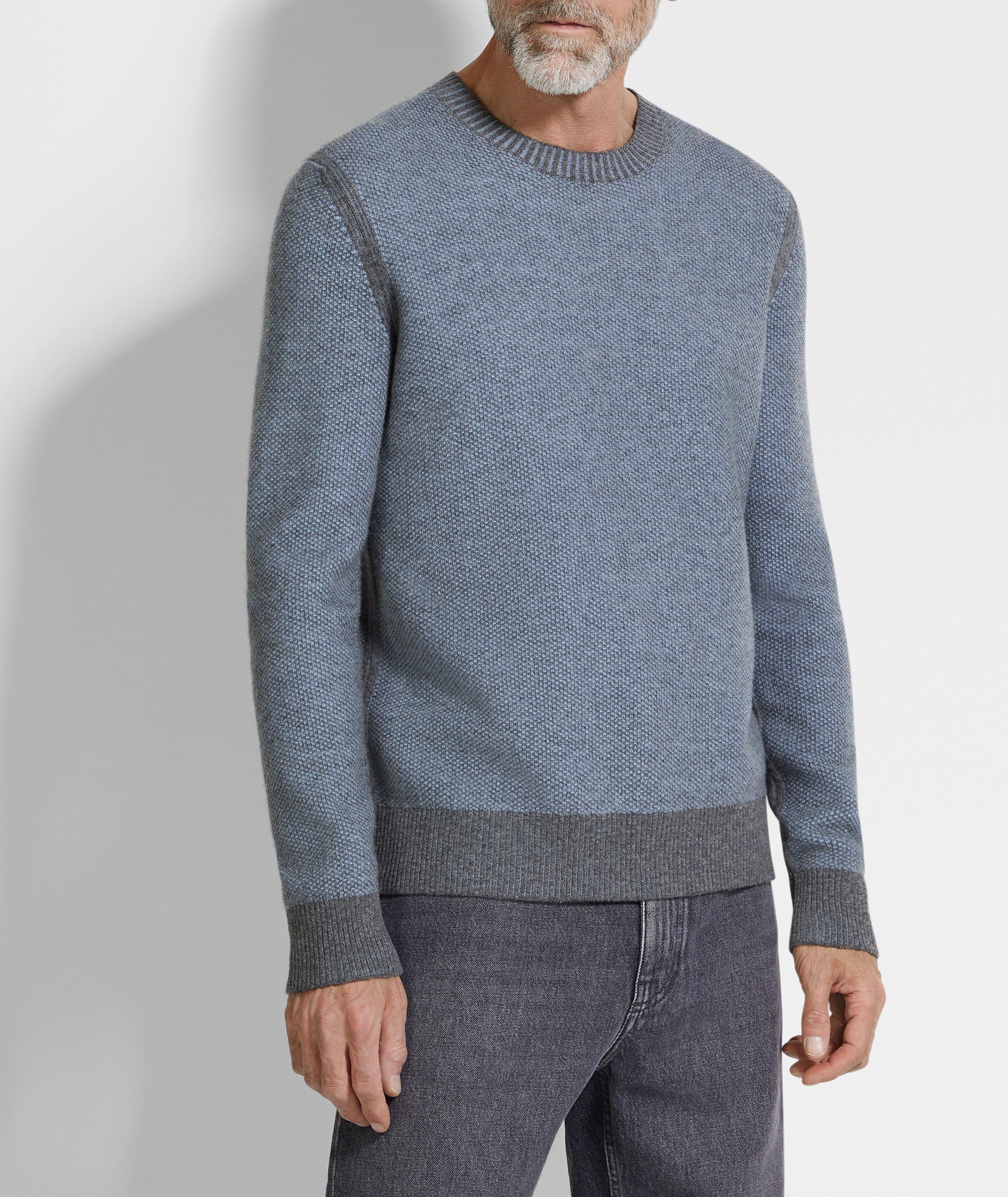 Oasi Cashmere Crewneck Sweater image 1