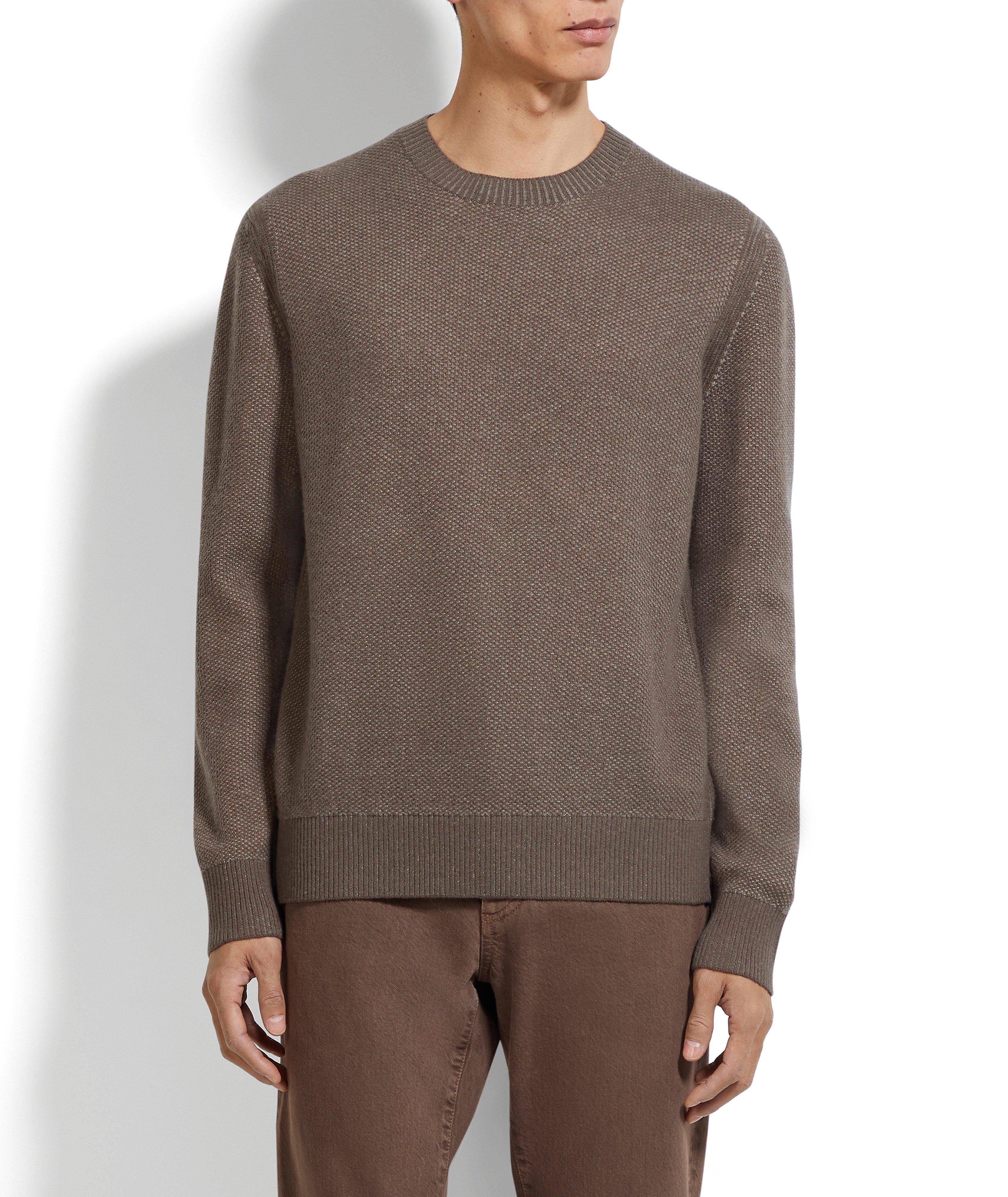 Oasi Cashmere Crewneck Sweater image 1