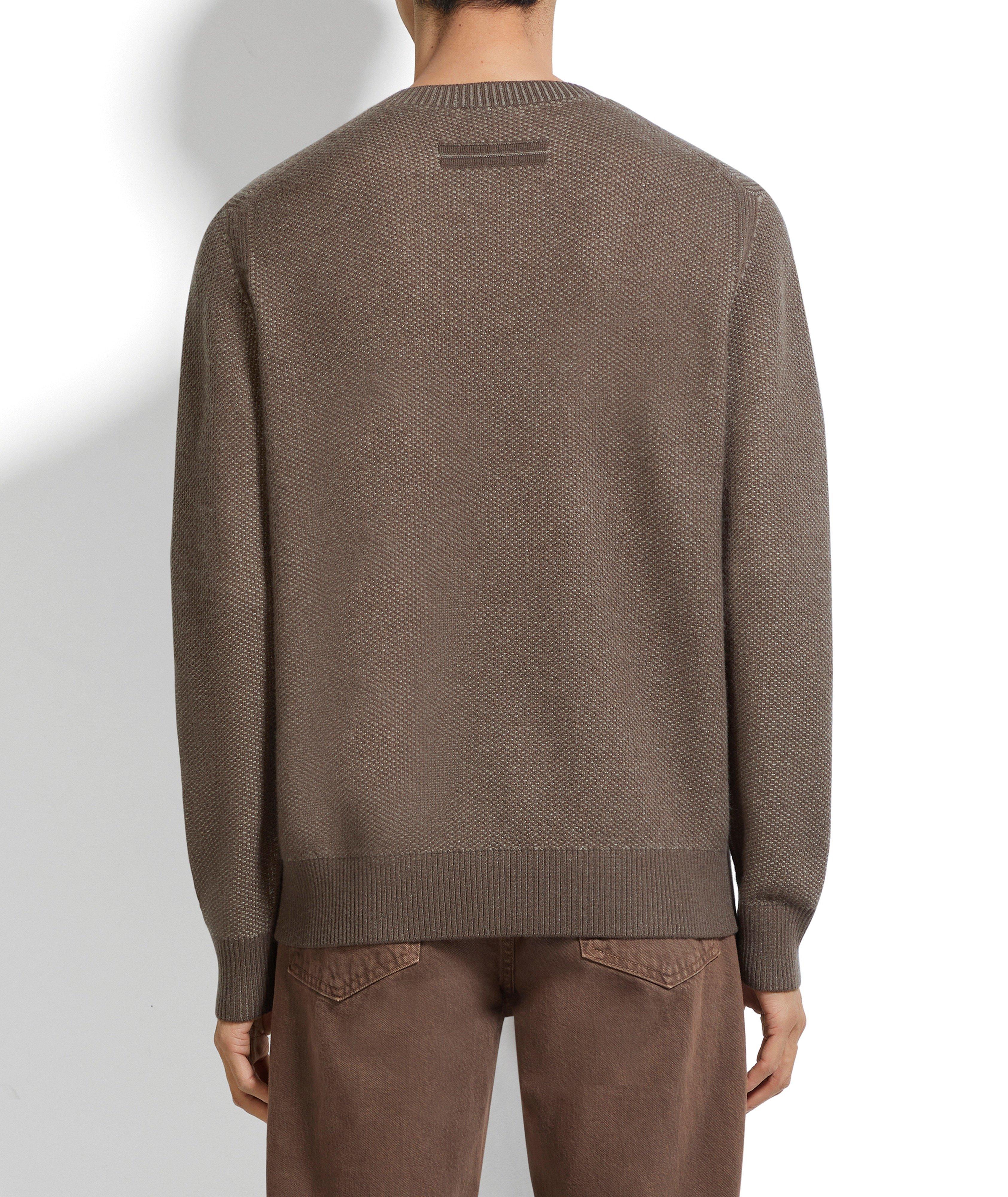Oasi Cashmere Crewneck Sweater image 2