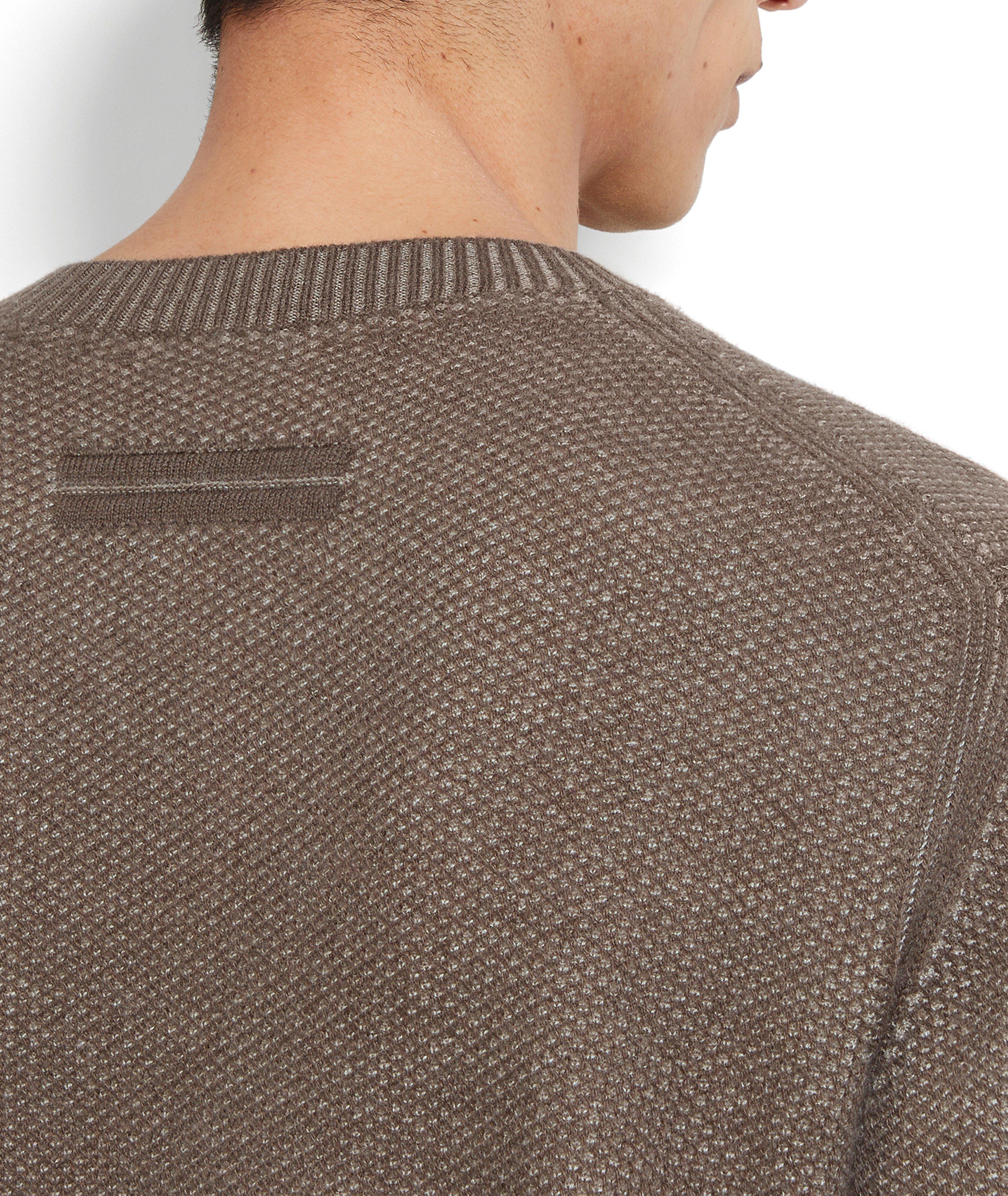 Oasi Cashmere Crewneck Sweater image 3