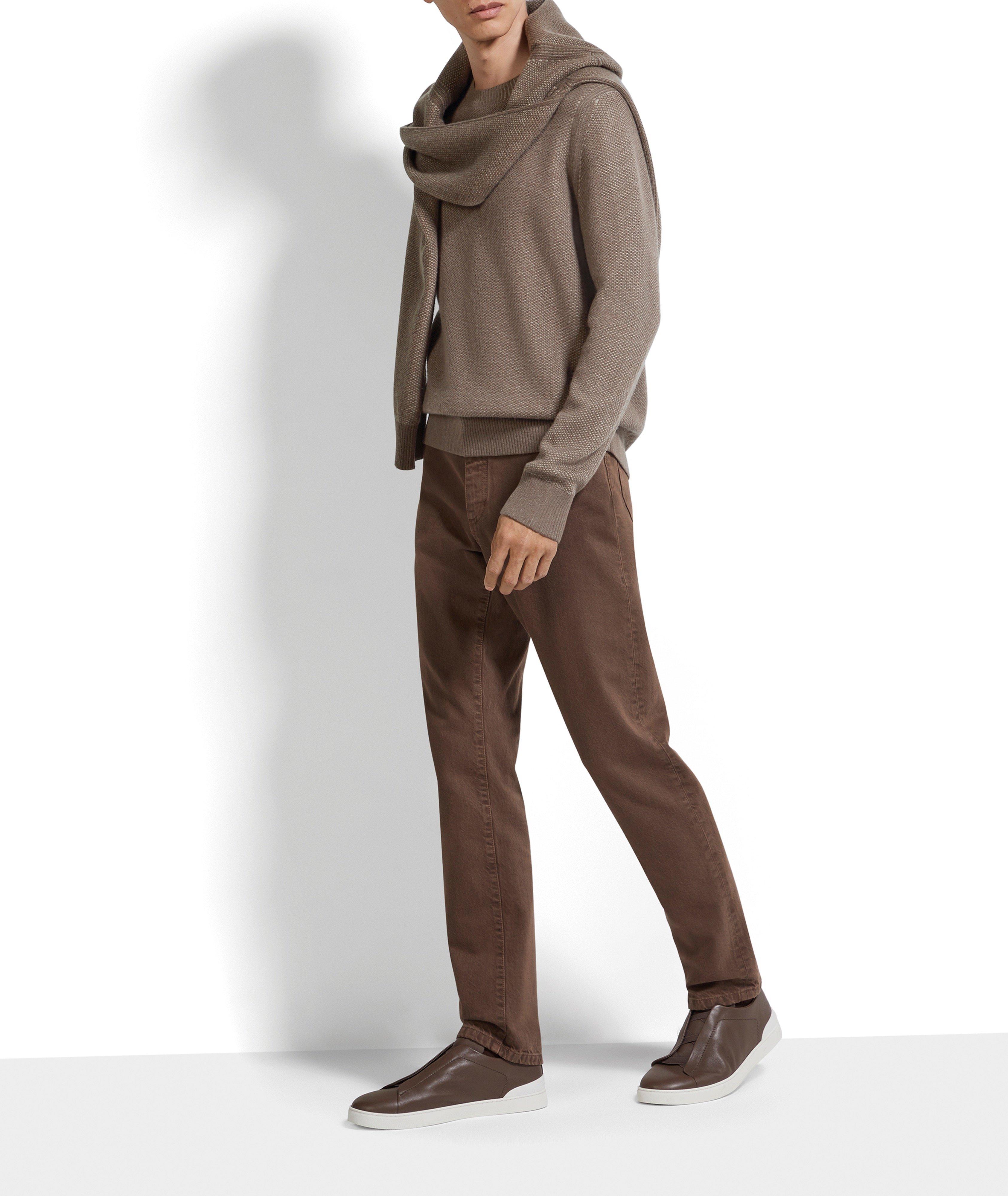 Oasi Cashmere Crewneck Sweater image 4