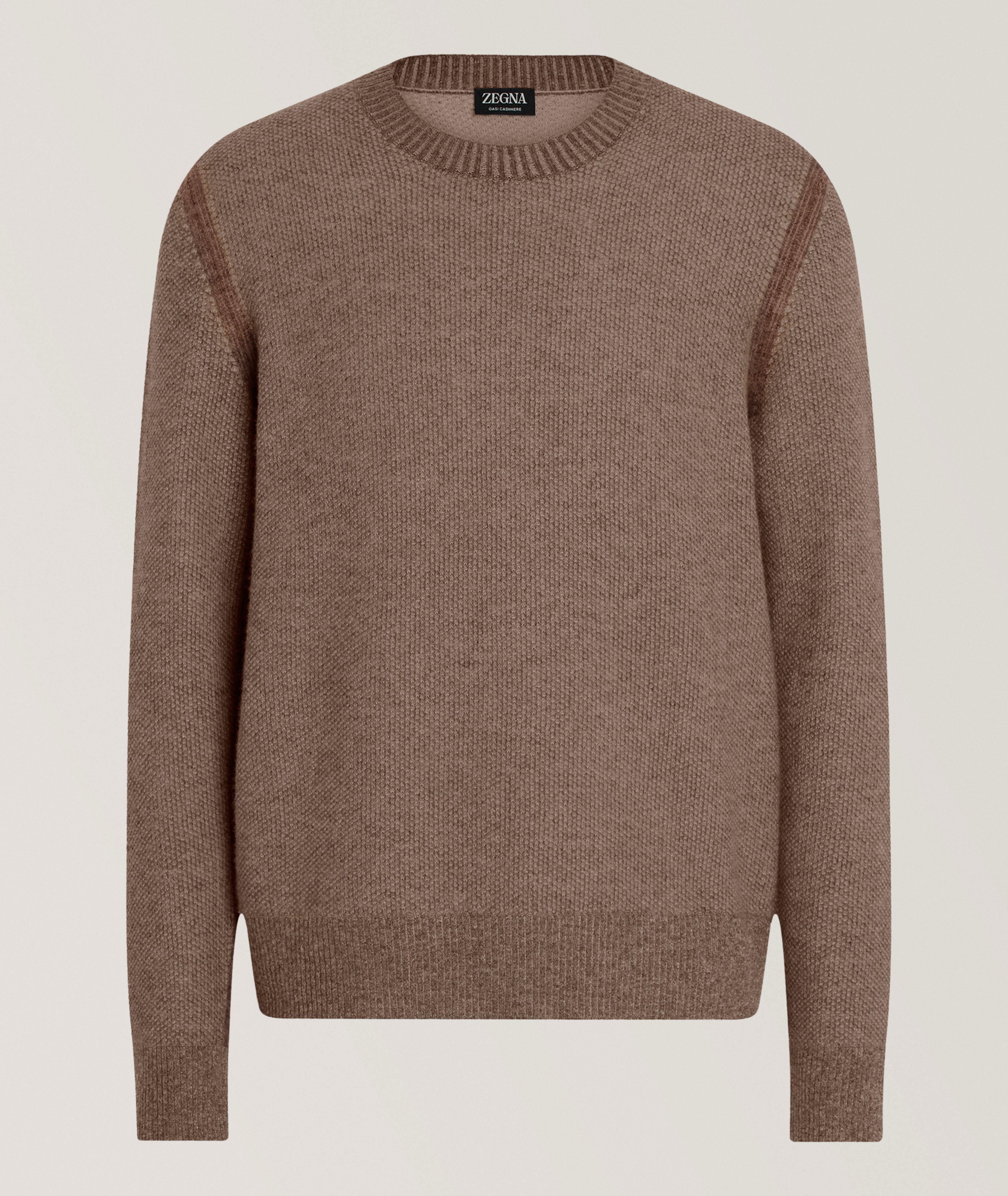 ZEGNA Pull à col rond Oasi Cashmere