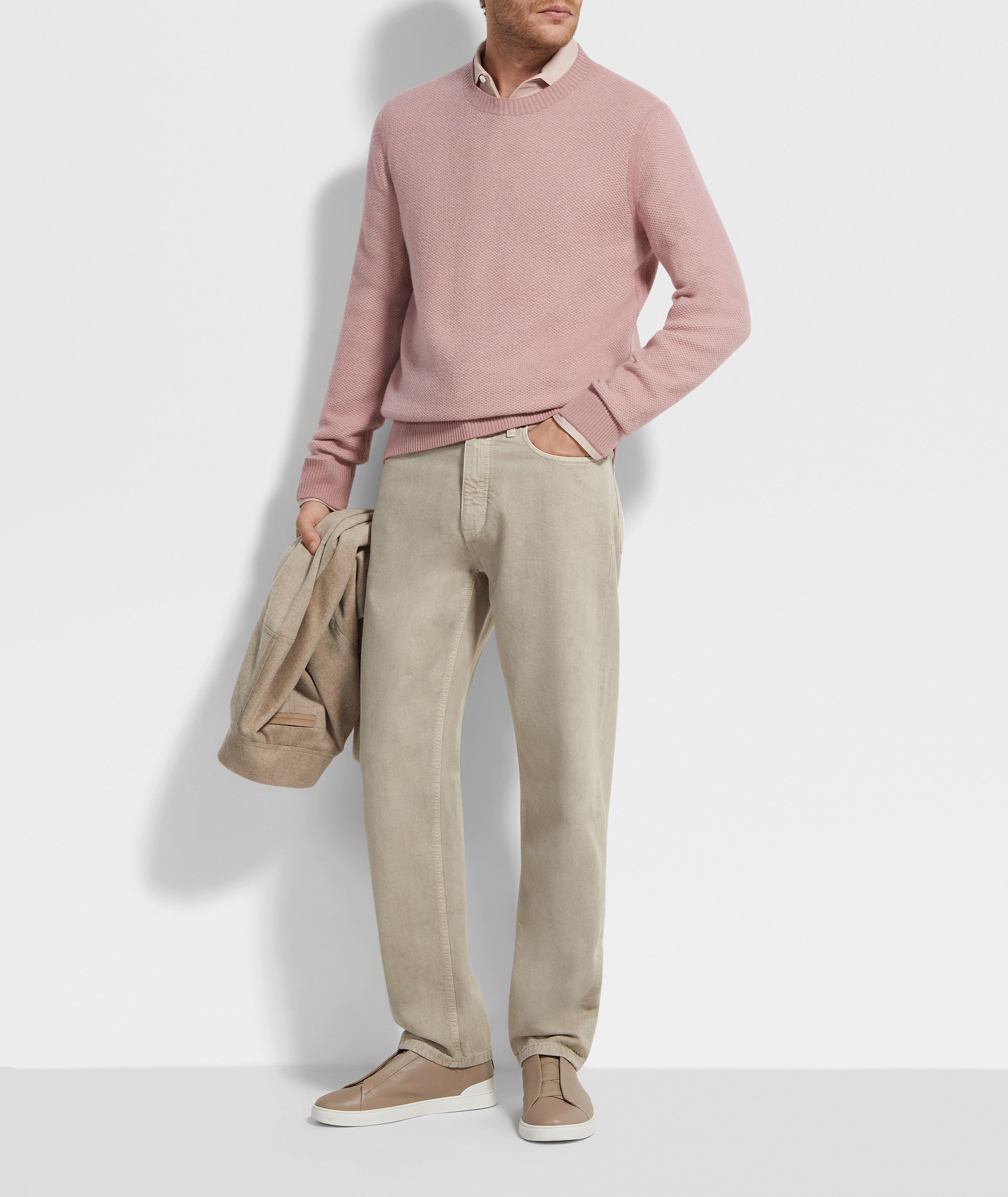 Pull à col rond Oasi Cashmere image 4